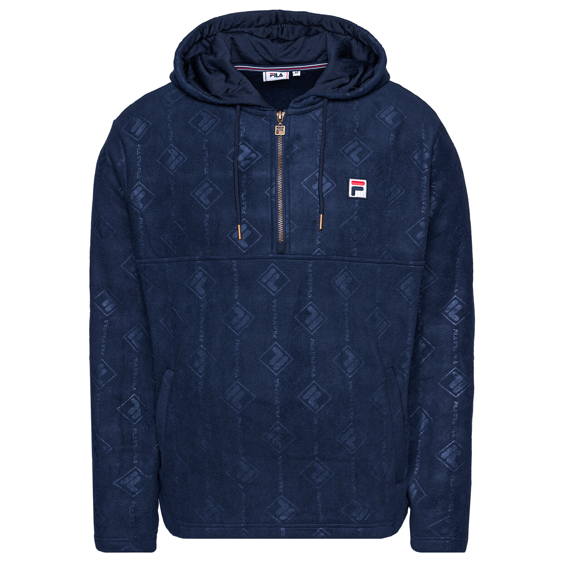 Fila Polar Hastin 687879 Bleumarin Regular Fit - Pled.ro