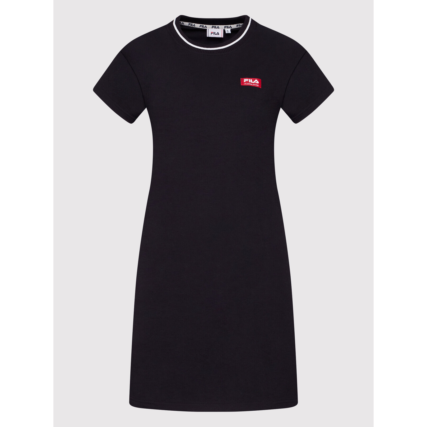 Fila Rochie de zi Turda FAW0010 Negru Regular Fit - Pled.ro