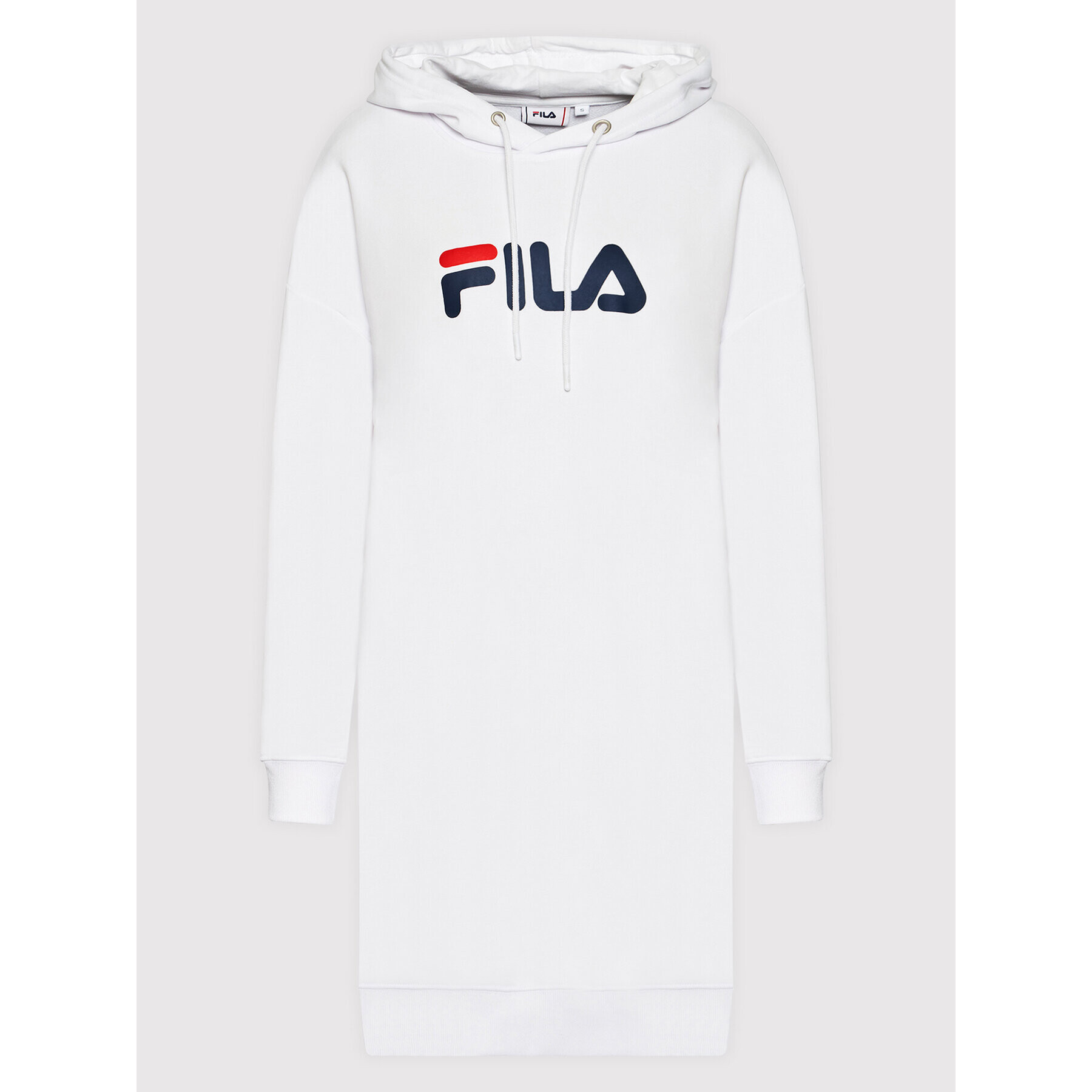 Fila Rochie tricotată Elish 688928 Alb Oversize - Pled.ro