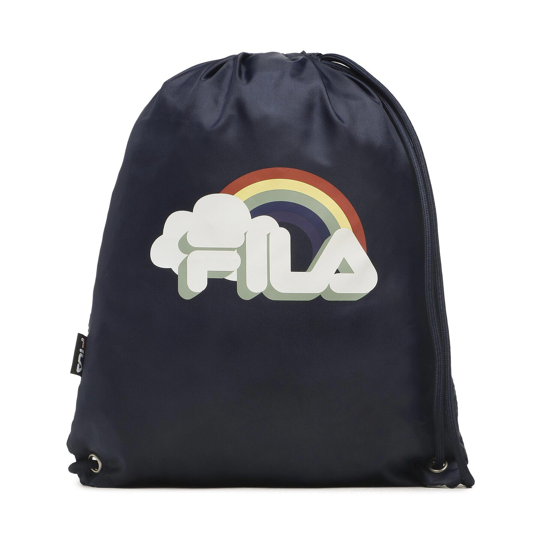 Fila Rucsac tip sac Bohicon Rainbow Small Sport Drawstring Backpack FBK0018 Bleumarin - Pled.ro