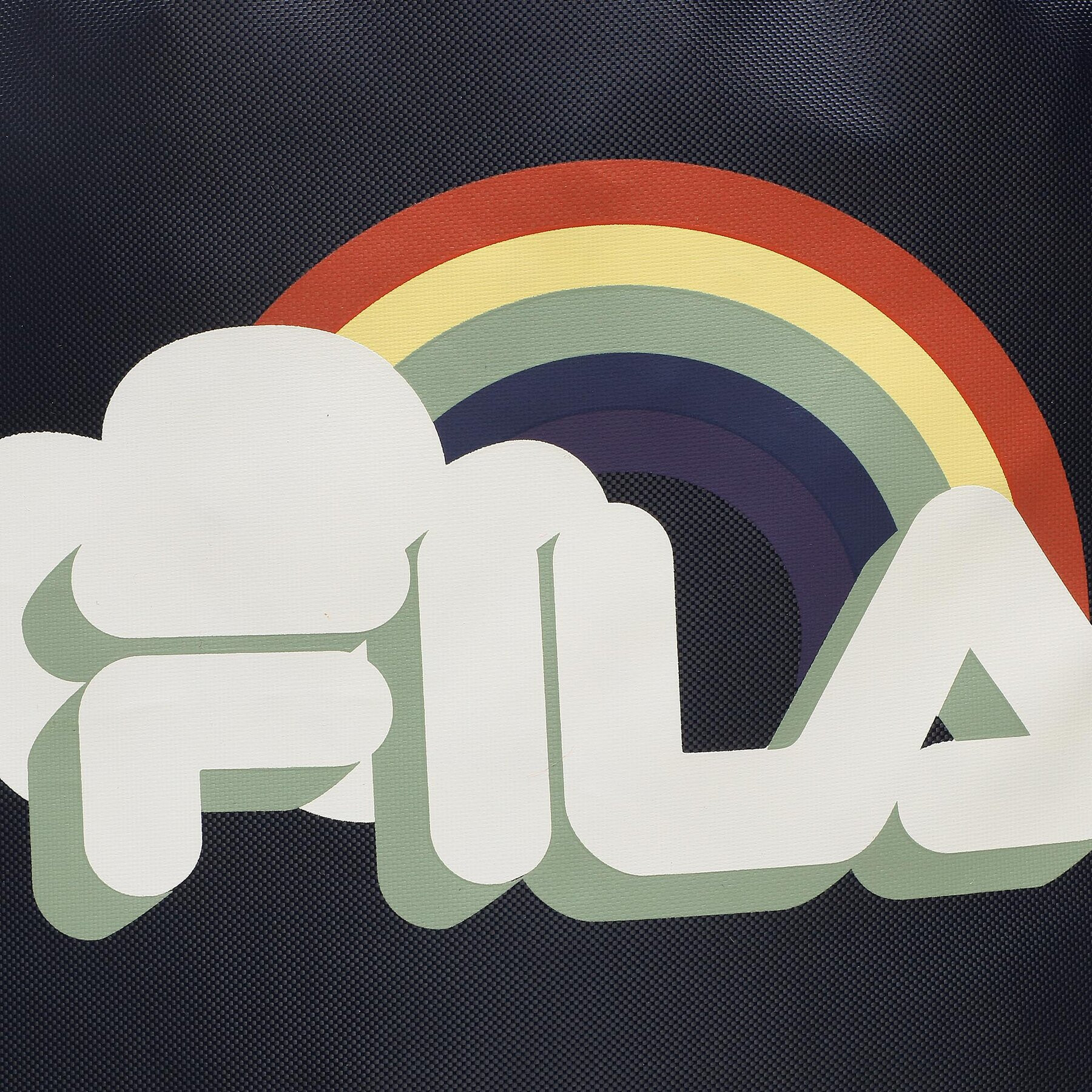 Fila Rucsac tip sac Bohicon Rainbow Small Sport Drawstring Backpack FBK0018 Bleumarin - Pled.ro