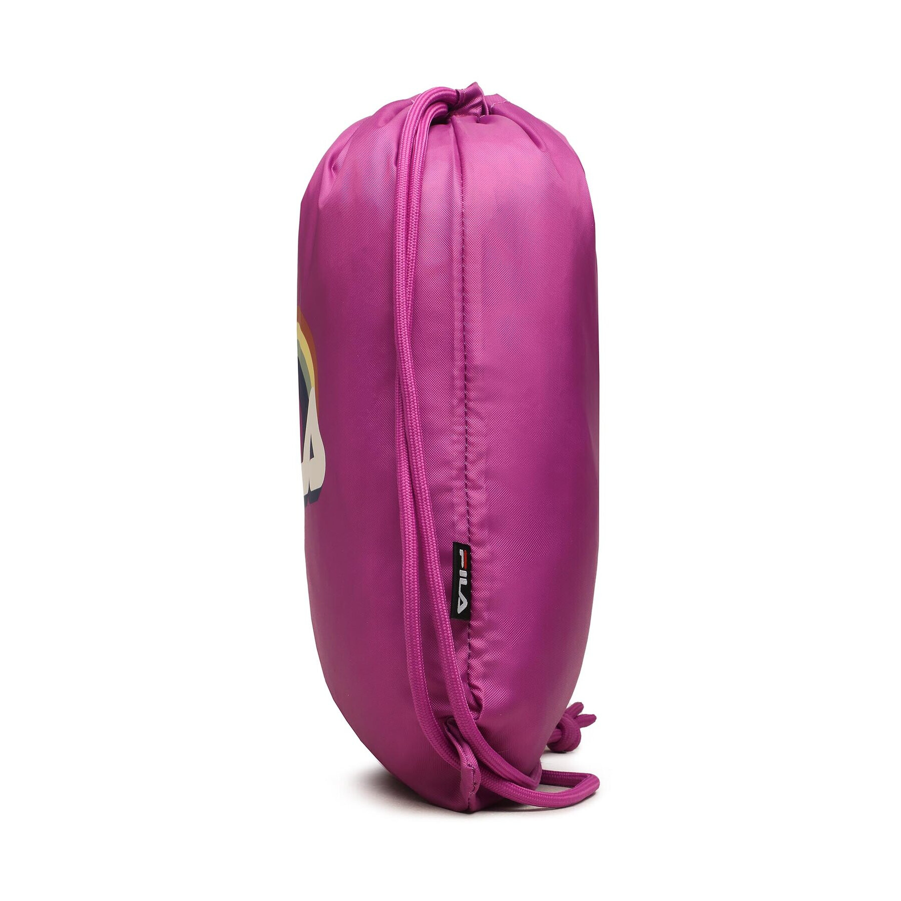 Fila Rucsac tip sac Bohicon Rainbow Small Sport Drawstring Backpack FBK0018 Violet - Pled.ro