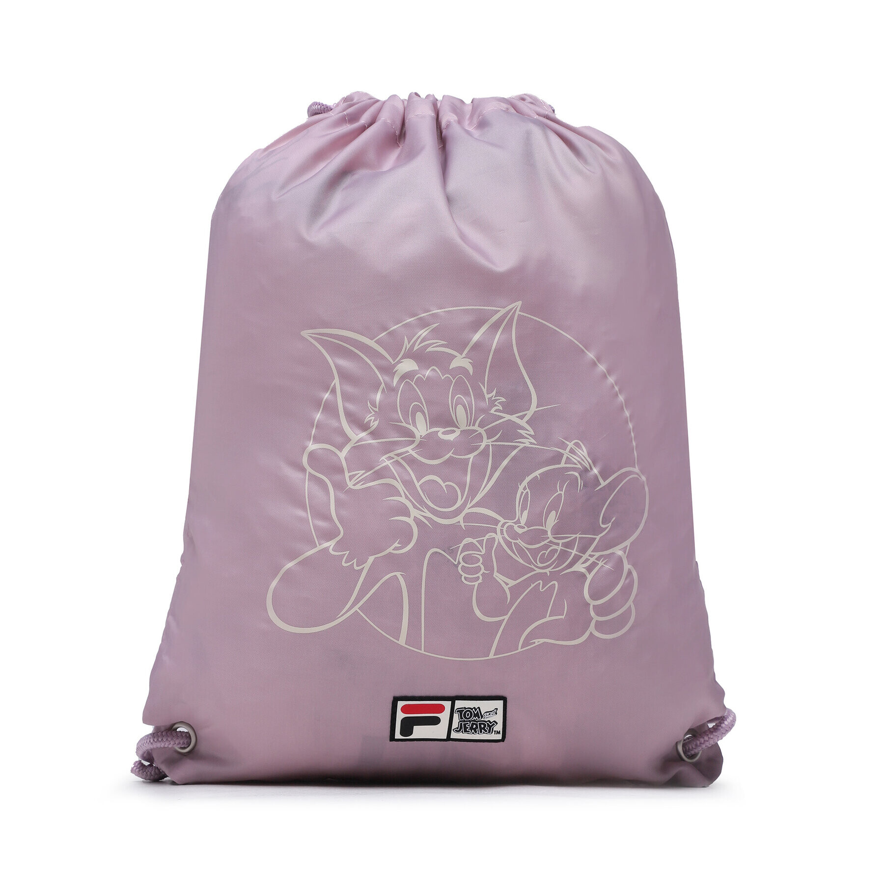 Fila Rucsac tip sac Tensta Warner Bros Small Sport Drawstring Backpack FBK0009 Violet - Pled.ro