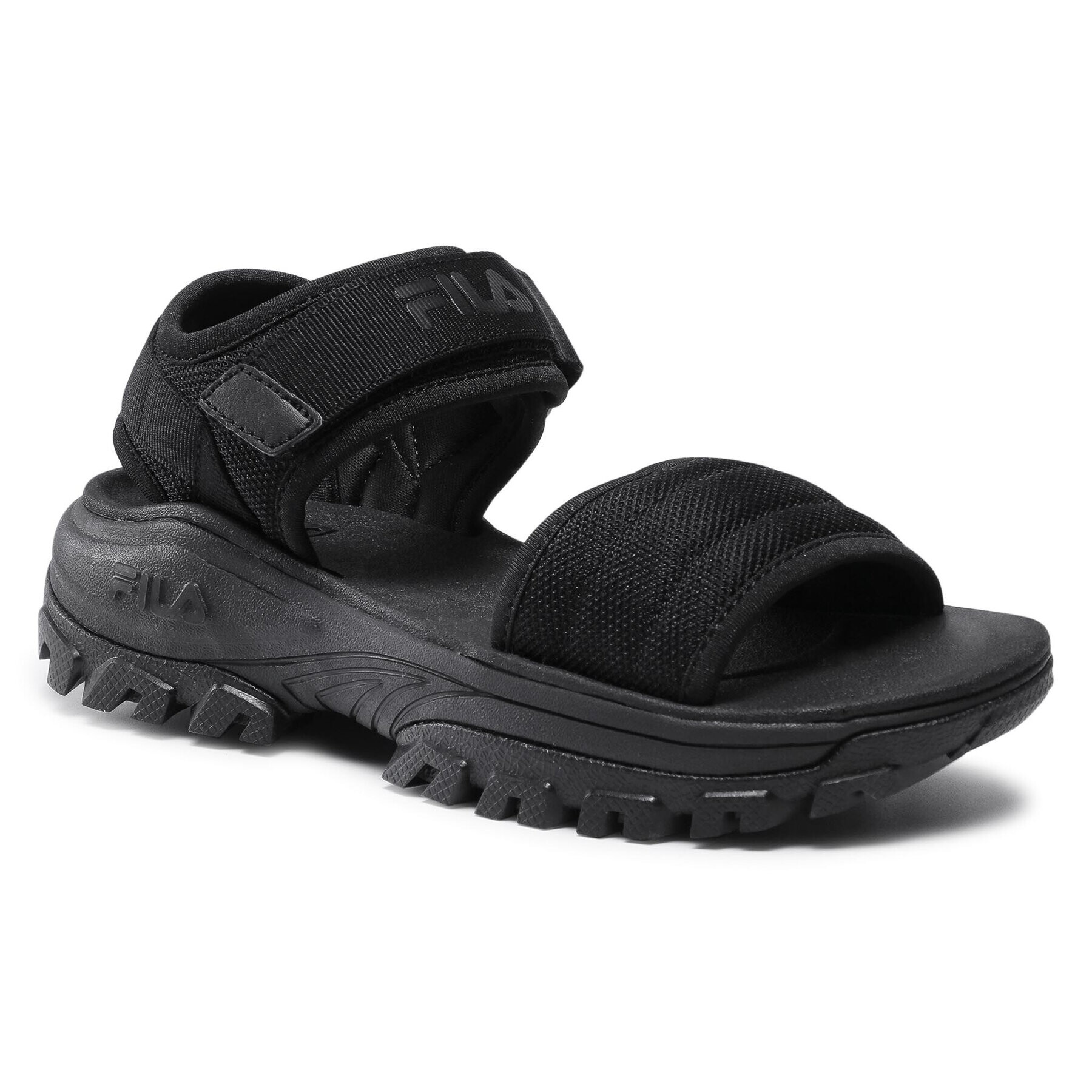 Fila Sandale Outdoor Sandal Wmn 1011244.12V Negru - Pled.ro