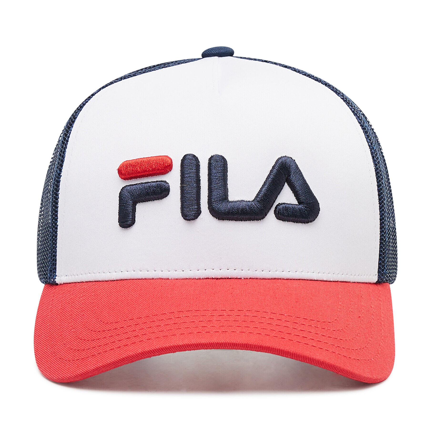 Fila Șapcă Beppu Trucker Cap Linear Logo snap Back FCU0025 Roșu - Pled.ro