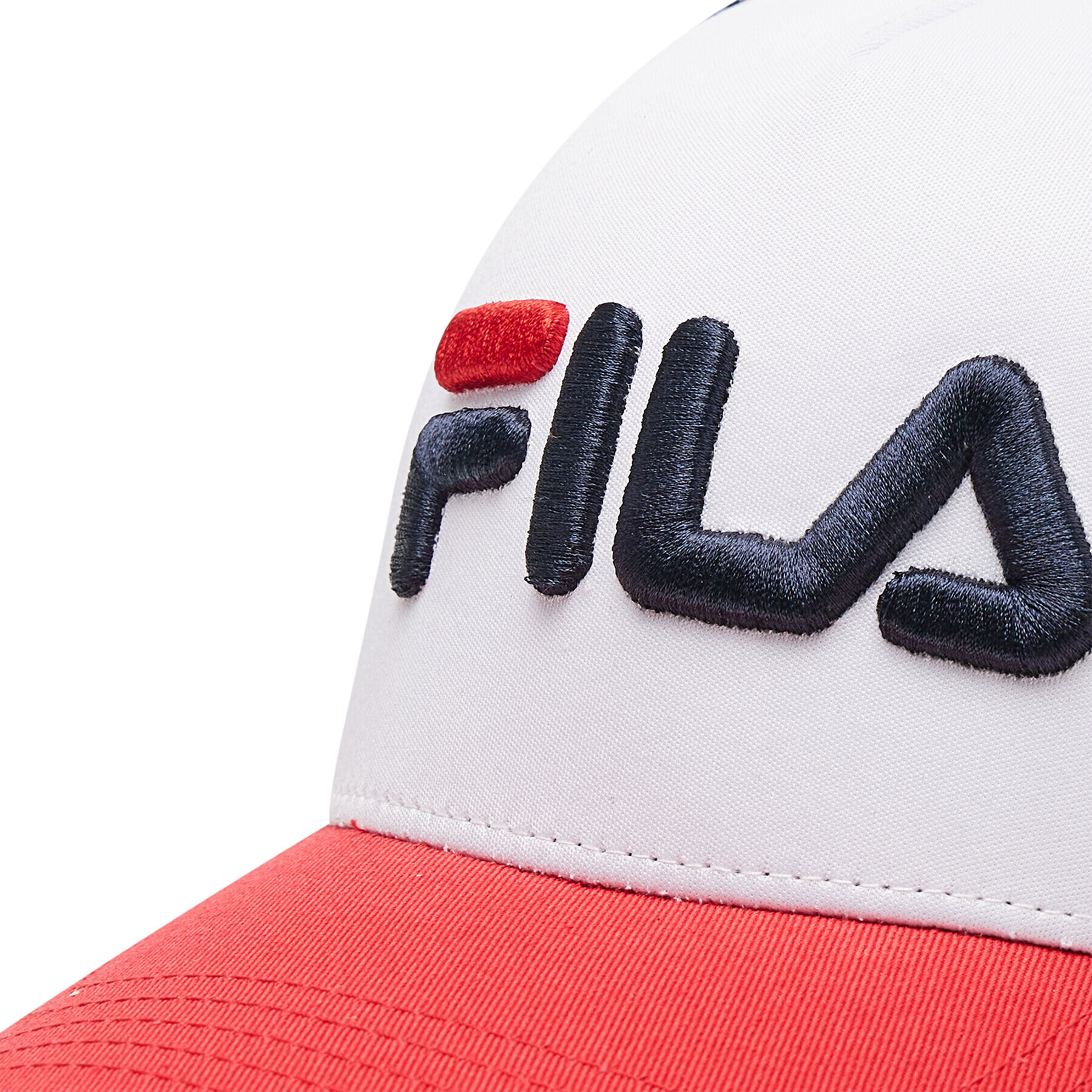 Fila Șapcă Beppu Trucker Cap Linear Logo snap Back FCU0025 Roșu - Pled.ro