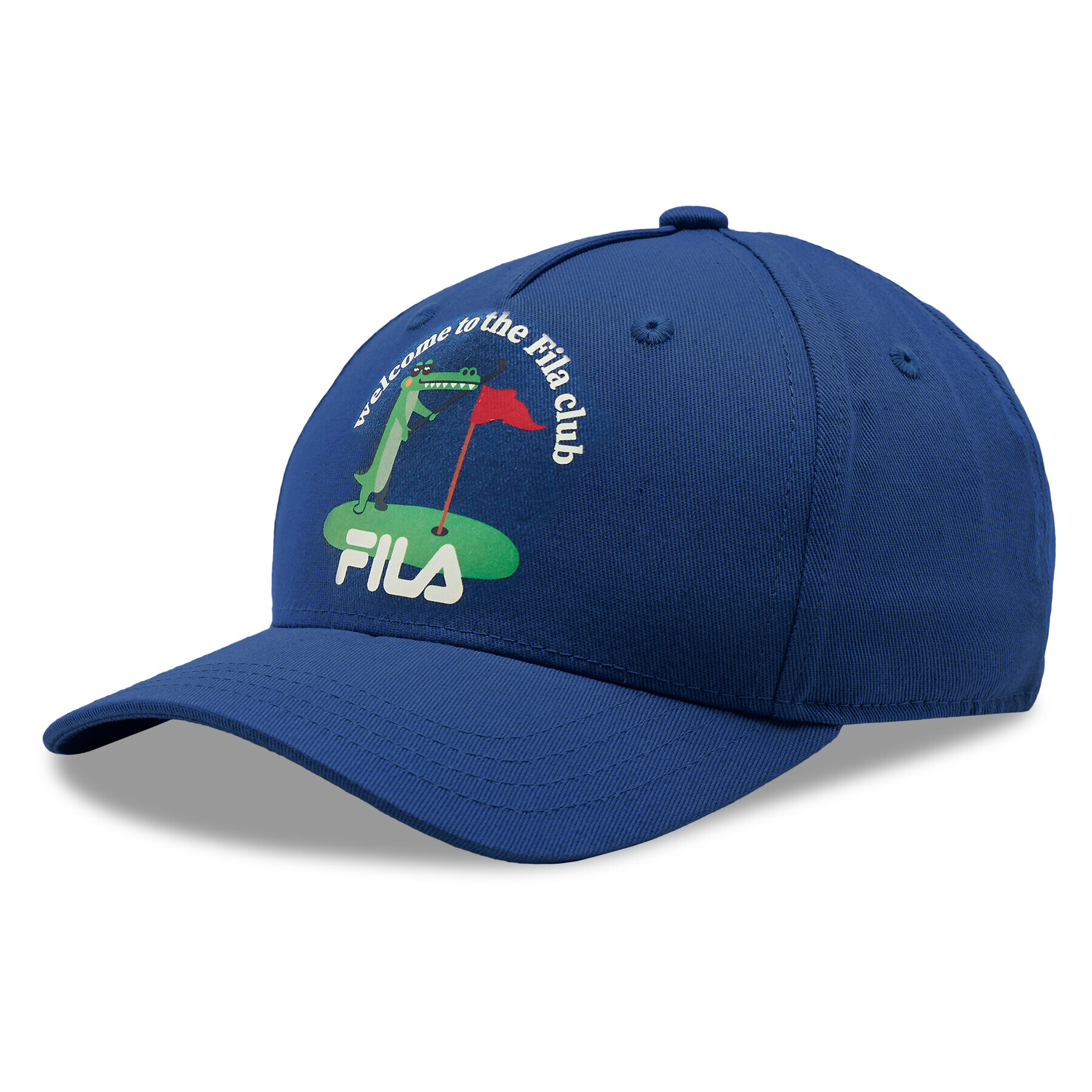 Fila Șapcă Bhilai Club Kid 5 Panel Cap FCK0013 Bleumarin - Pled.ro