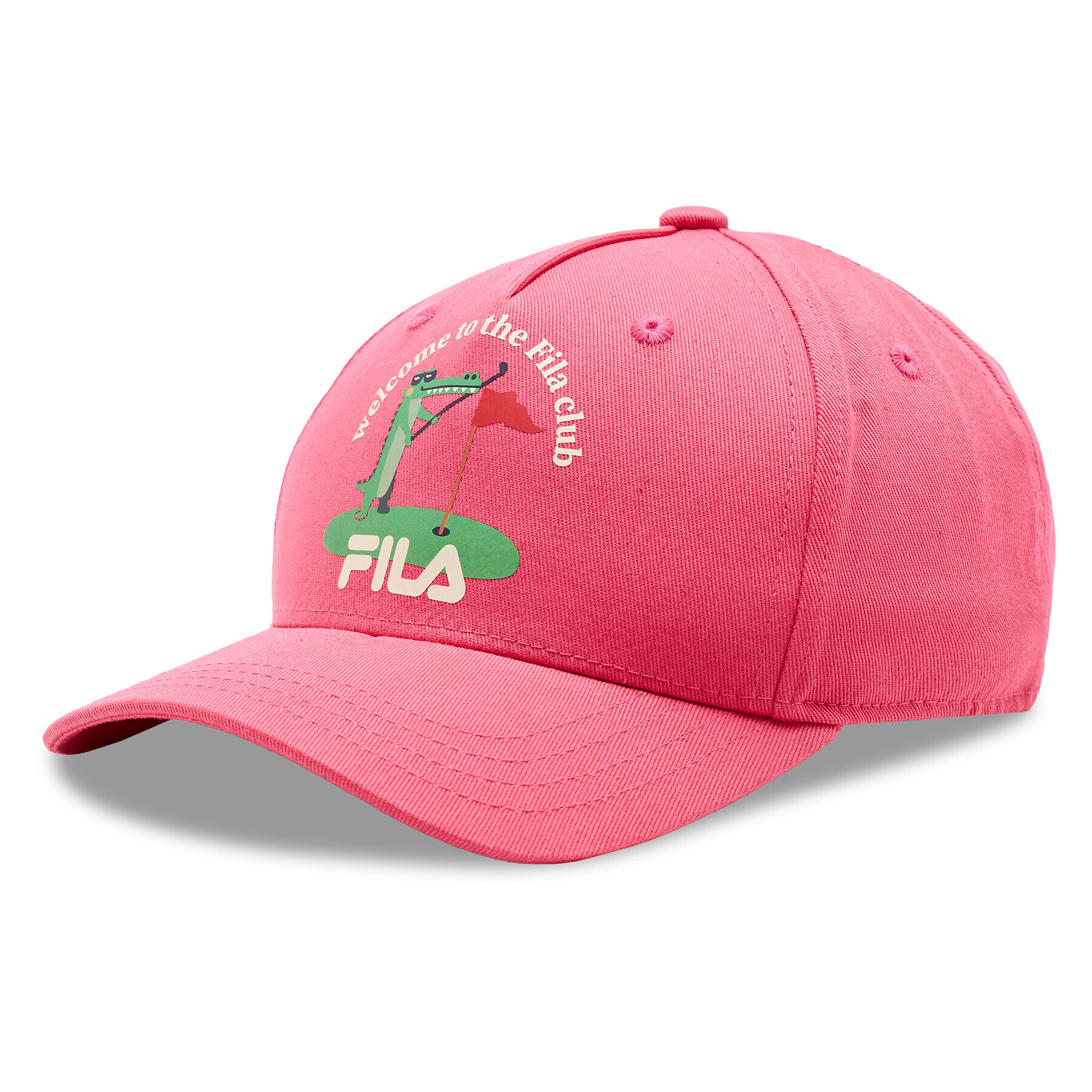 Fila Șapcă Bhilai Club Kid 5 Panel Cap FCK0013 Roz - Pled.ro