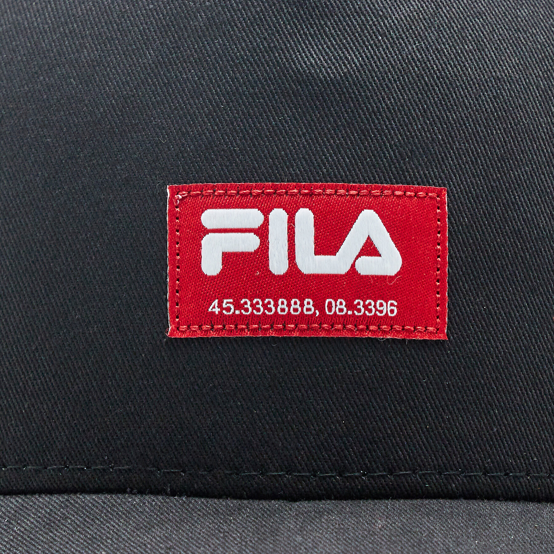 Fila Șapcă Brighton Coord FCU0023 Negru - Pled.ro