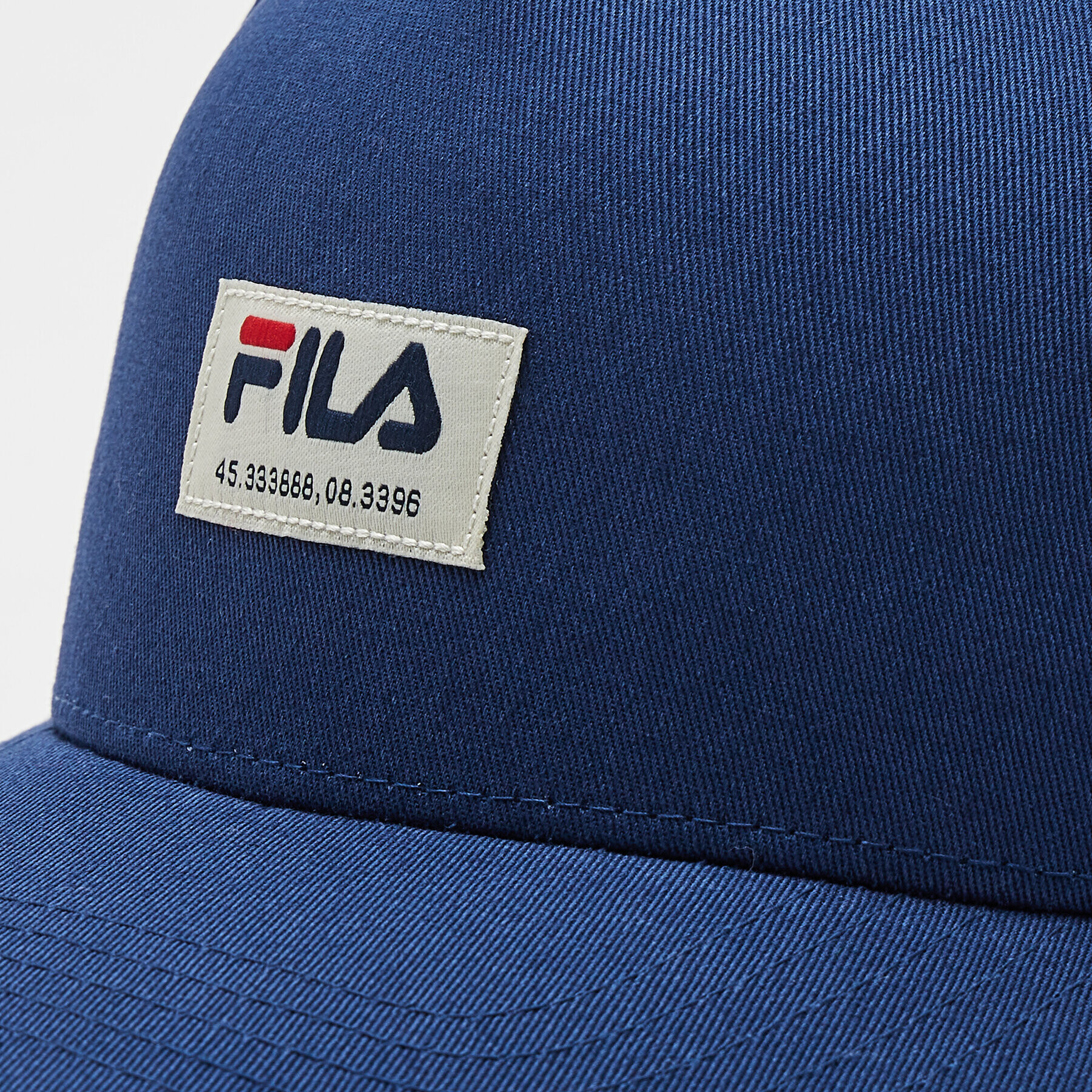 Fila Șapcă Brighton Coord Label FCU0023 Bleumarin - Pled.ro