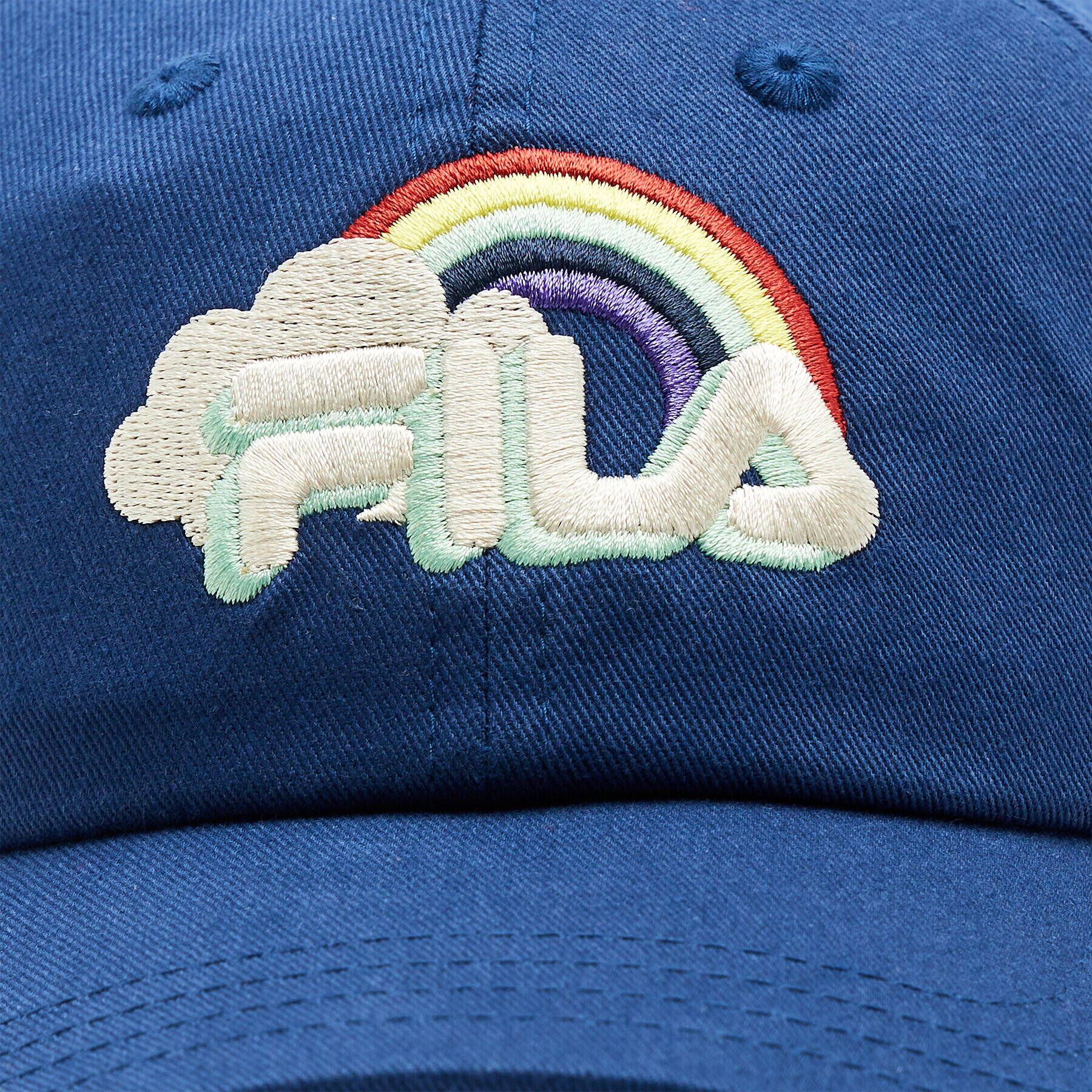 Fila Șapcă Butuan Rainbow Kid Dad Cap FCK0015 Bleumarin - Pled.ro