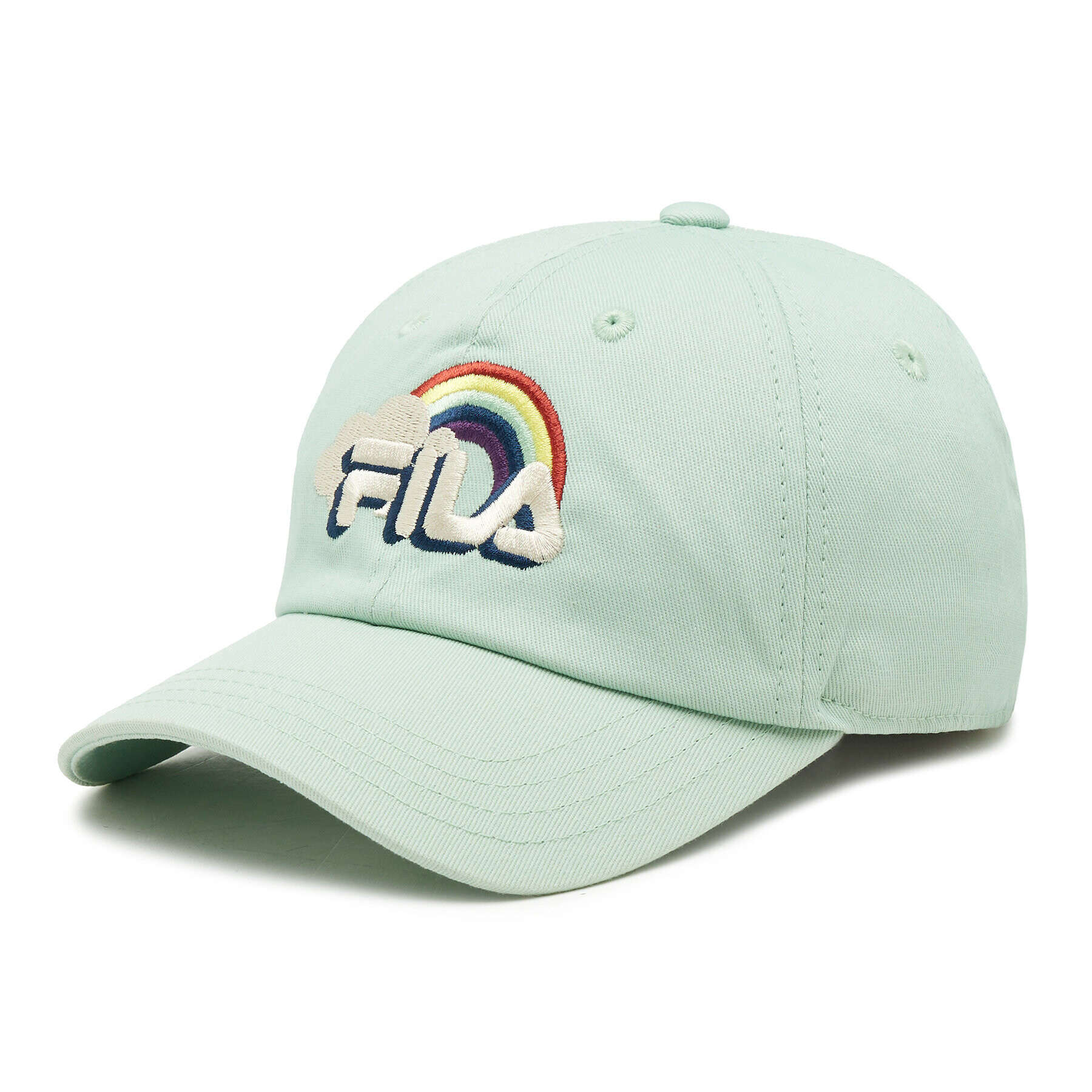 Fila Șapcă Butuan Rainbow Kid Dad Cap FCK0015 Verde - Pled.ro