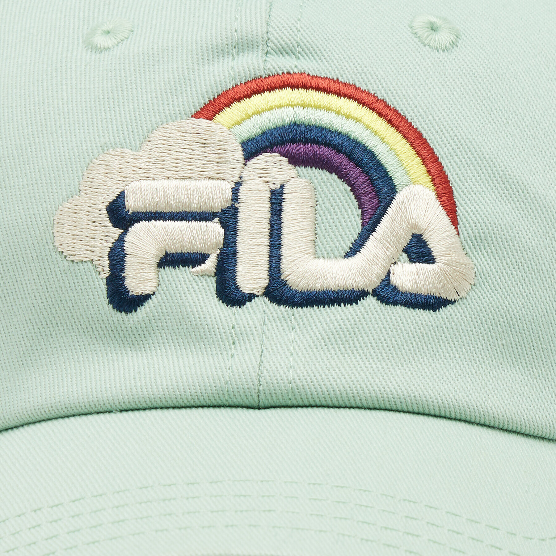 Fila Șapcă Butuan Rainbow Kid Dad Cap FCK0015 Verde - Pled.ro