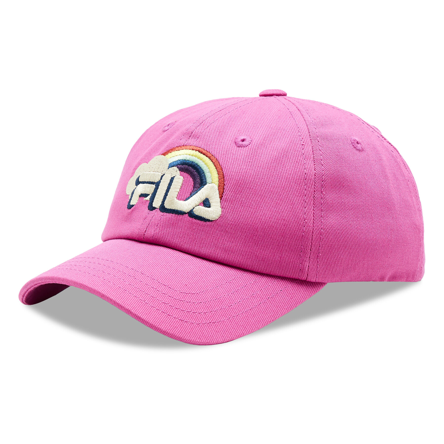 Fila Șapcă Butuan Rainbow Kid Dad Cap FCK0015 Violet - Pled.ro