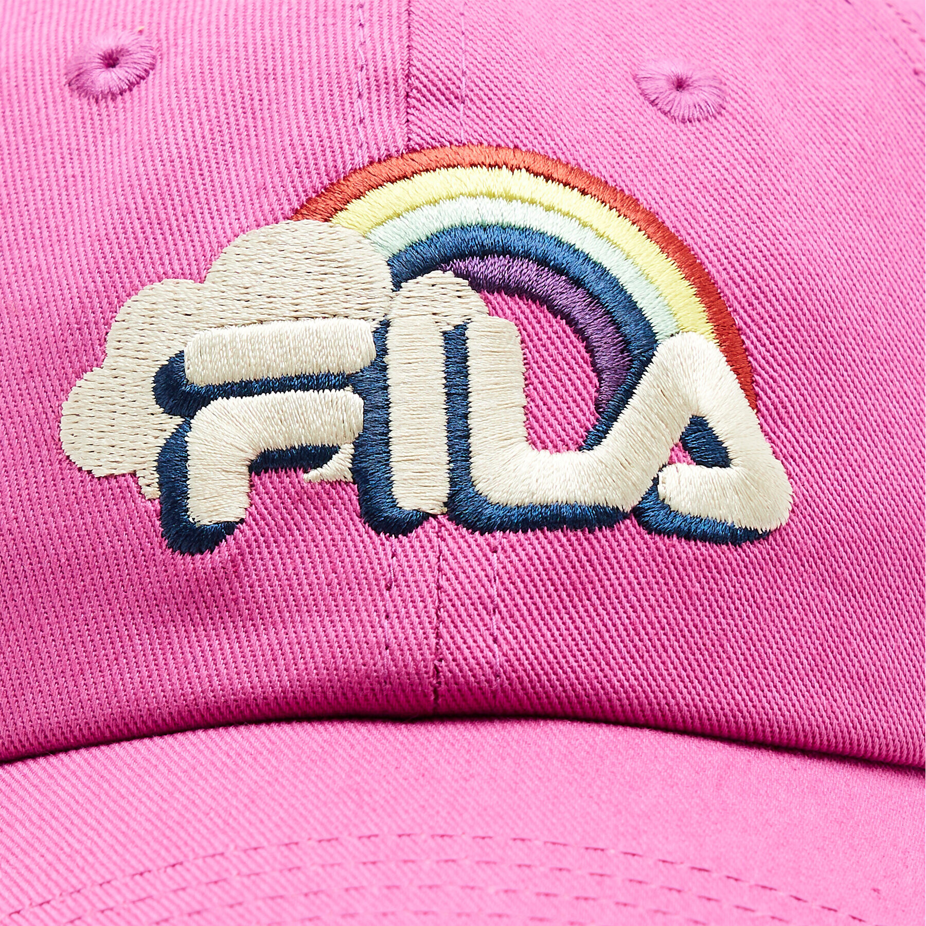 Fila Șapcă Butuan Rainbow Kid Dad Cap FCK0015 Violet - Pled.ro