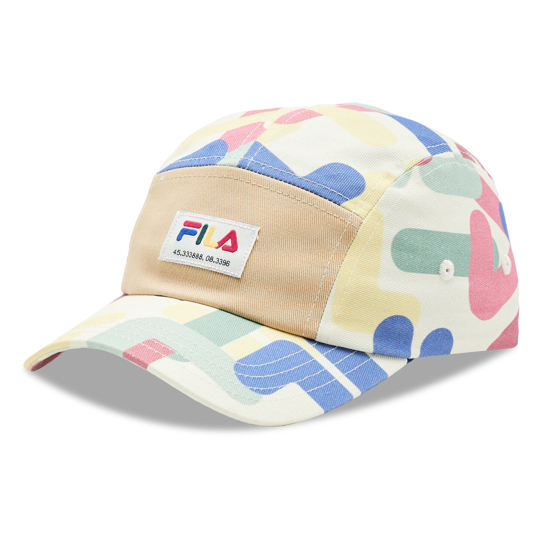 Fila Șapcă Takeo Letter Aop Dragster Cap FCK0016 Colorat - Pled.ro