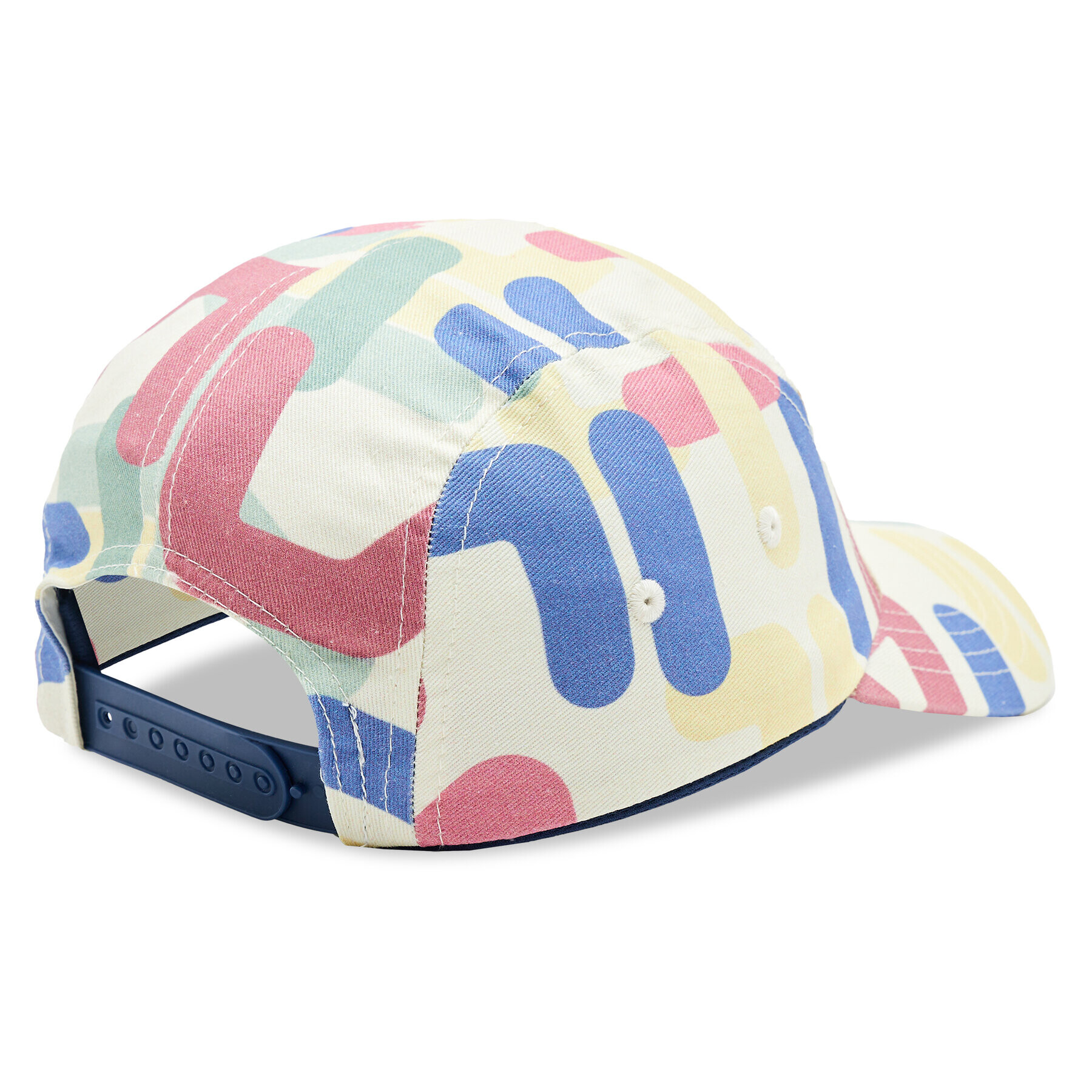 Fila Șapcă Takeo Letter Aop Dragster Cap FCK0016 Colorat - Pled.ro