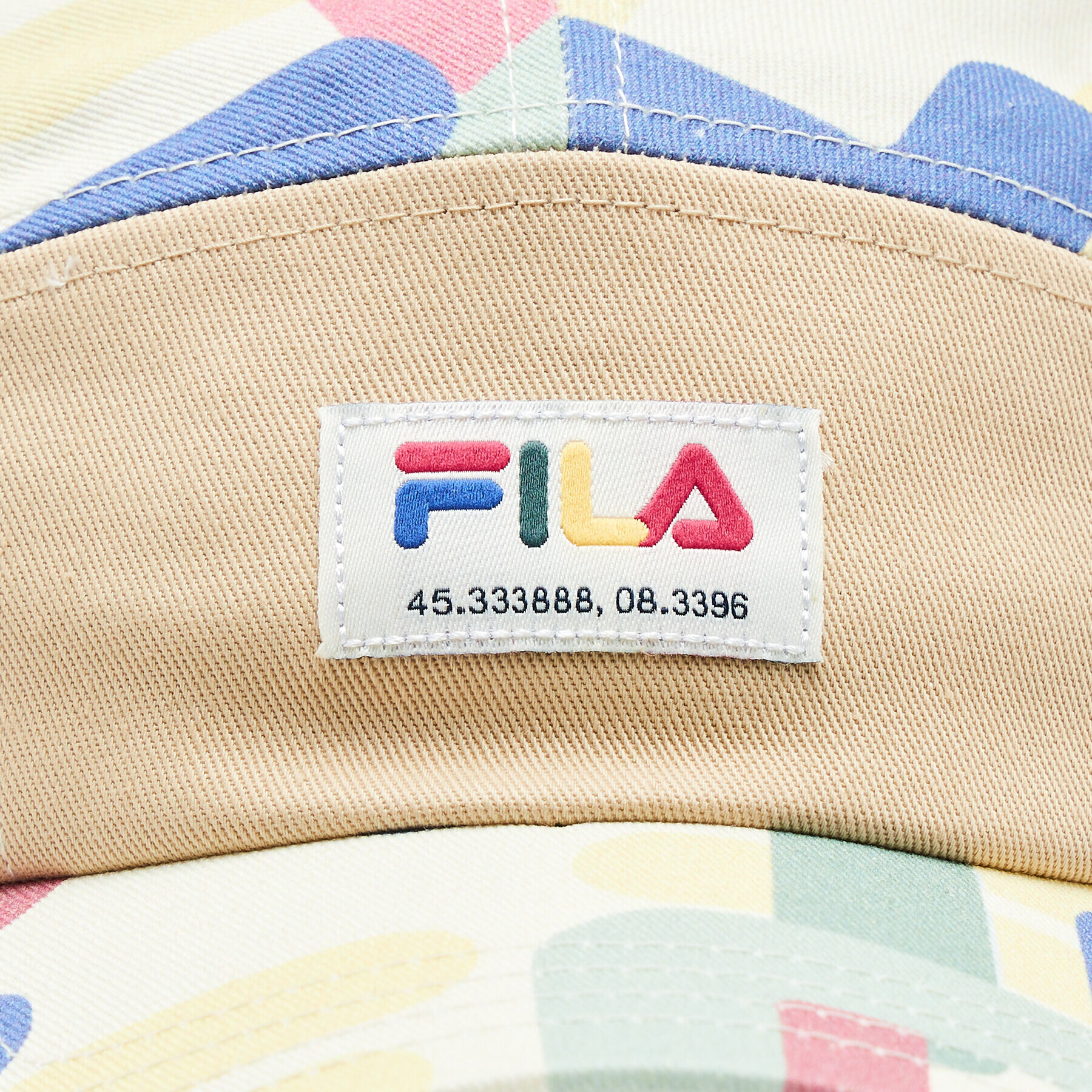 Fila Șapcă Takeo Letter Aop Dragster Cap FCK0016 Colorat - Pled.ro