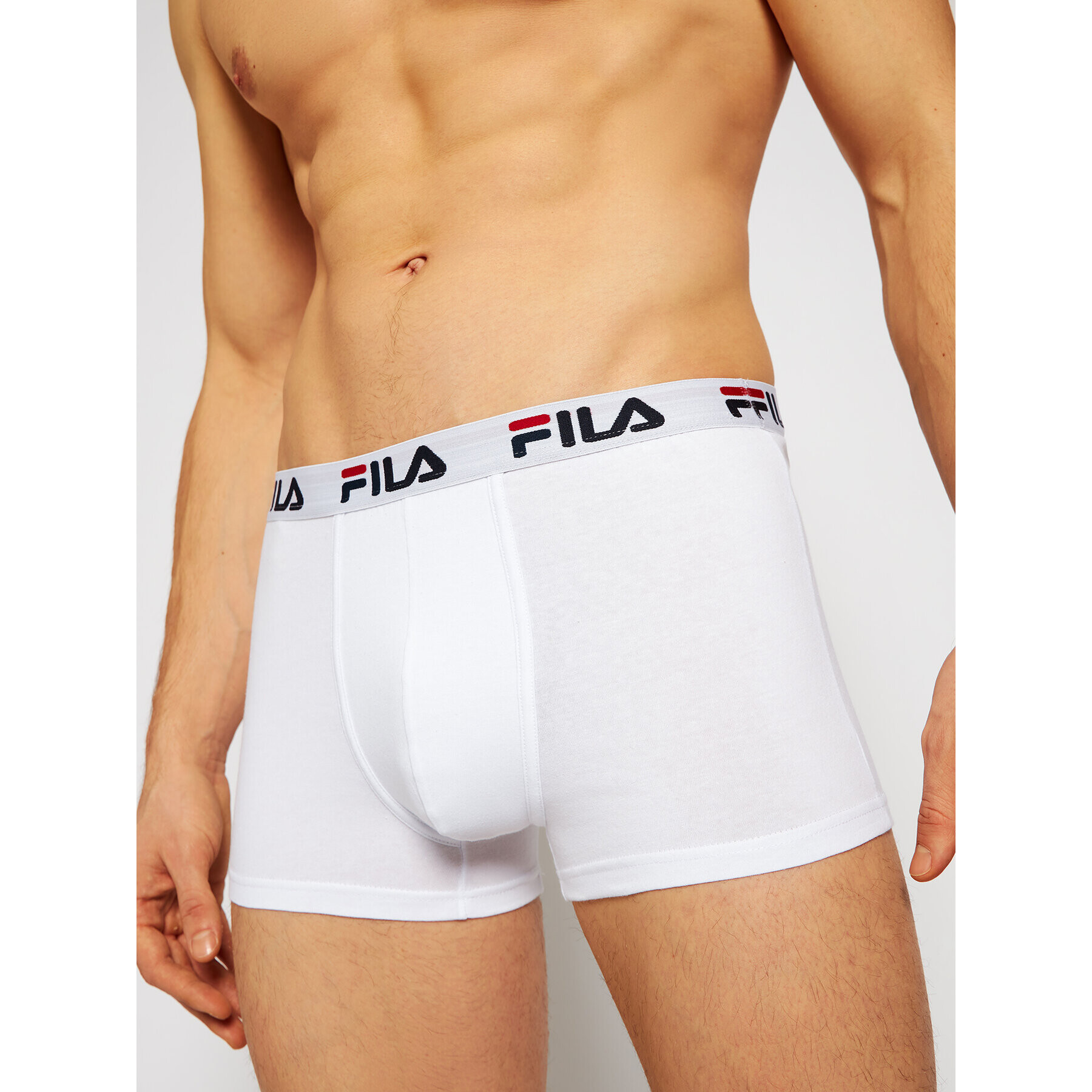 Fila Set 2 perechi de boxeri FU5016/2 Alb - Pled.ro