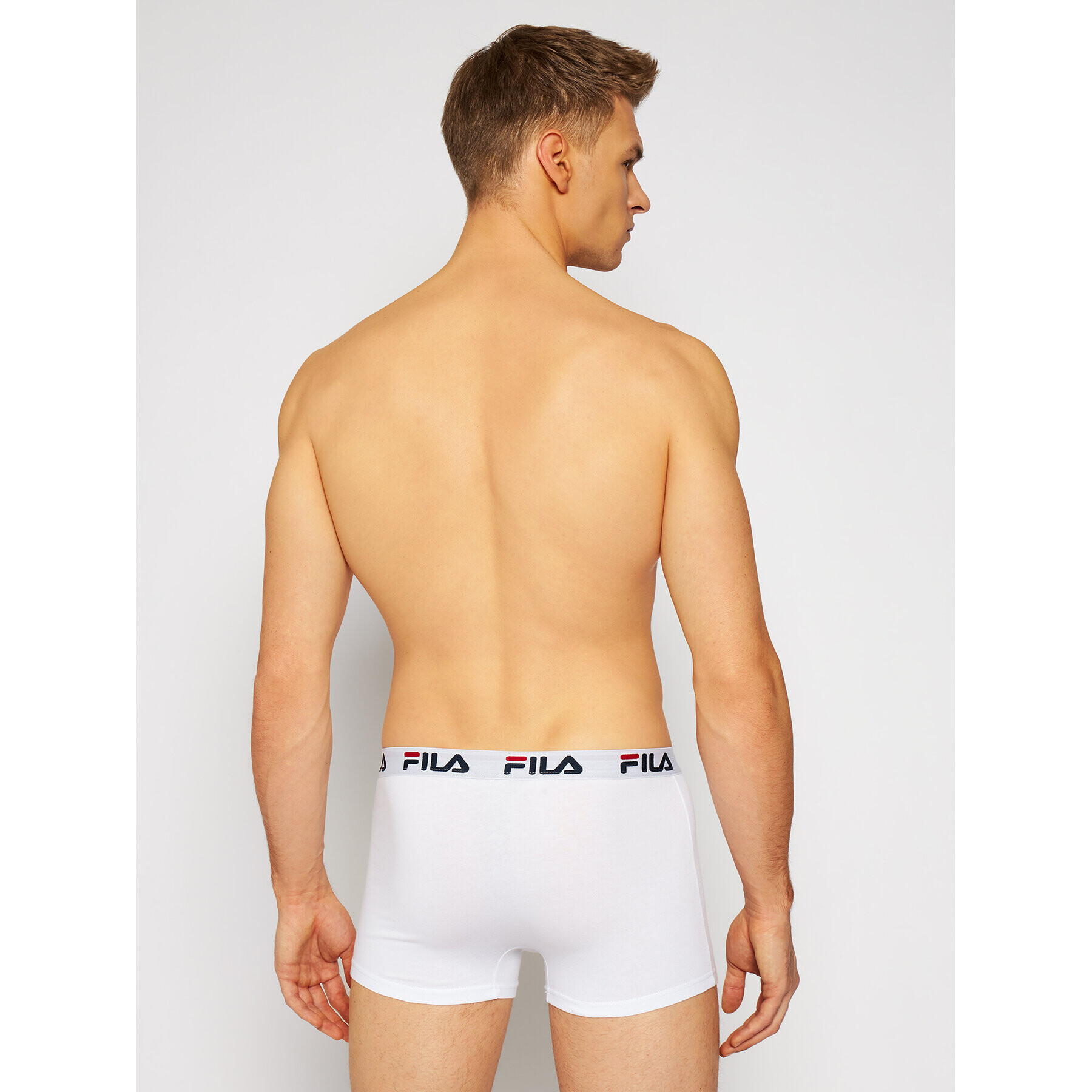 Fila Set 2 perechi de boxeri FU5016/2 Alb - Pled.ro