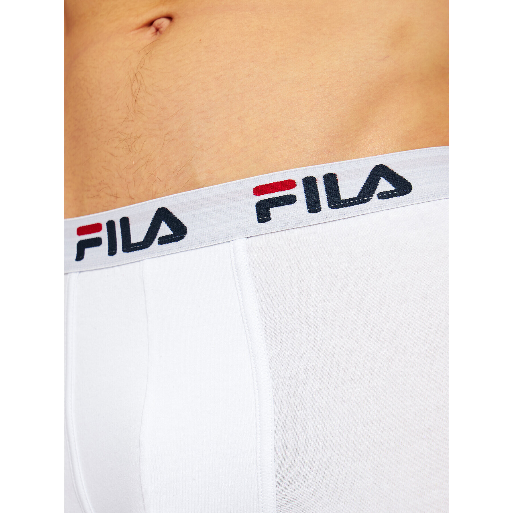 Fila Set 2 perechi de boxeri FU5016/2 Alb - Pled.ro