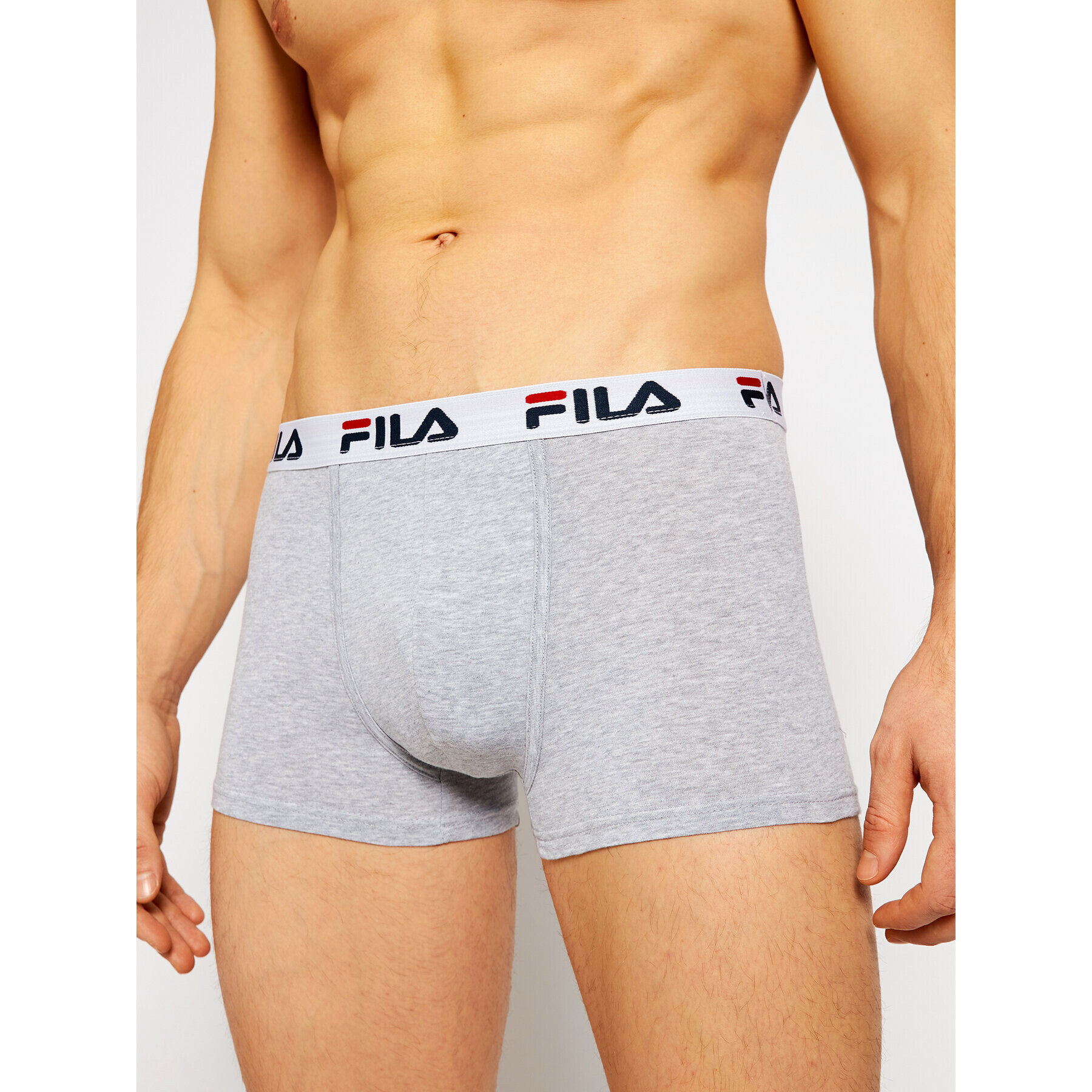 Fila Set 2 perechi de boxeri FU5016/2 Gri - Pled.ro