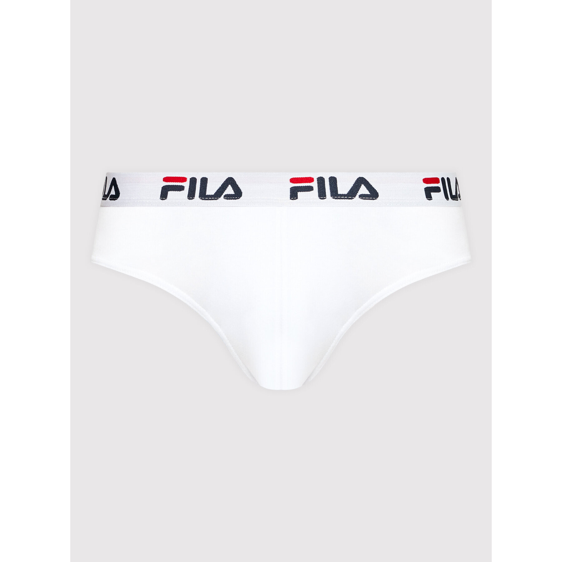 Fila Set 2 perechi de slipuri FU5015/2 Alb - Pled.ro