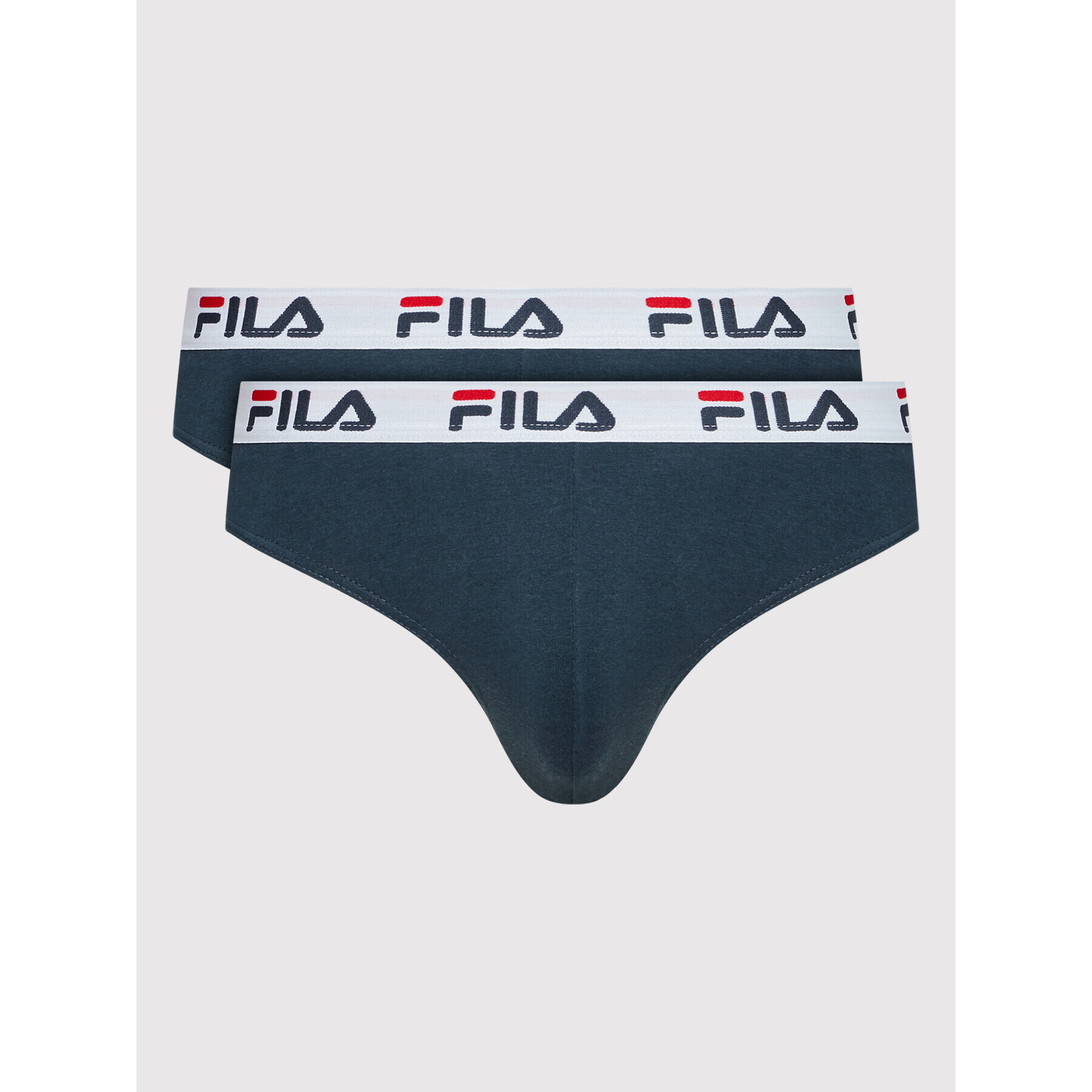 Fila Set 2 perechi de slipuri FU5015/2 Bleumarin - Pled.ro