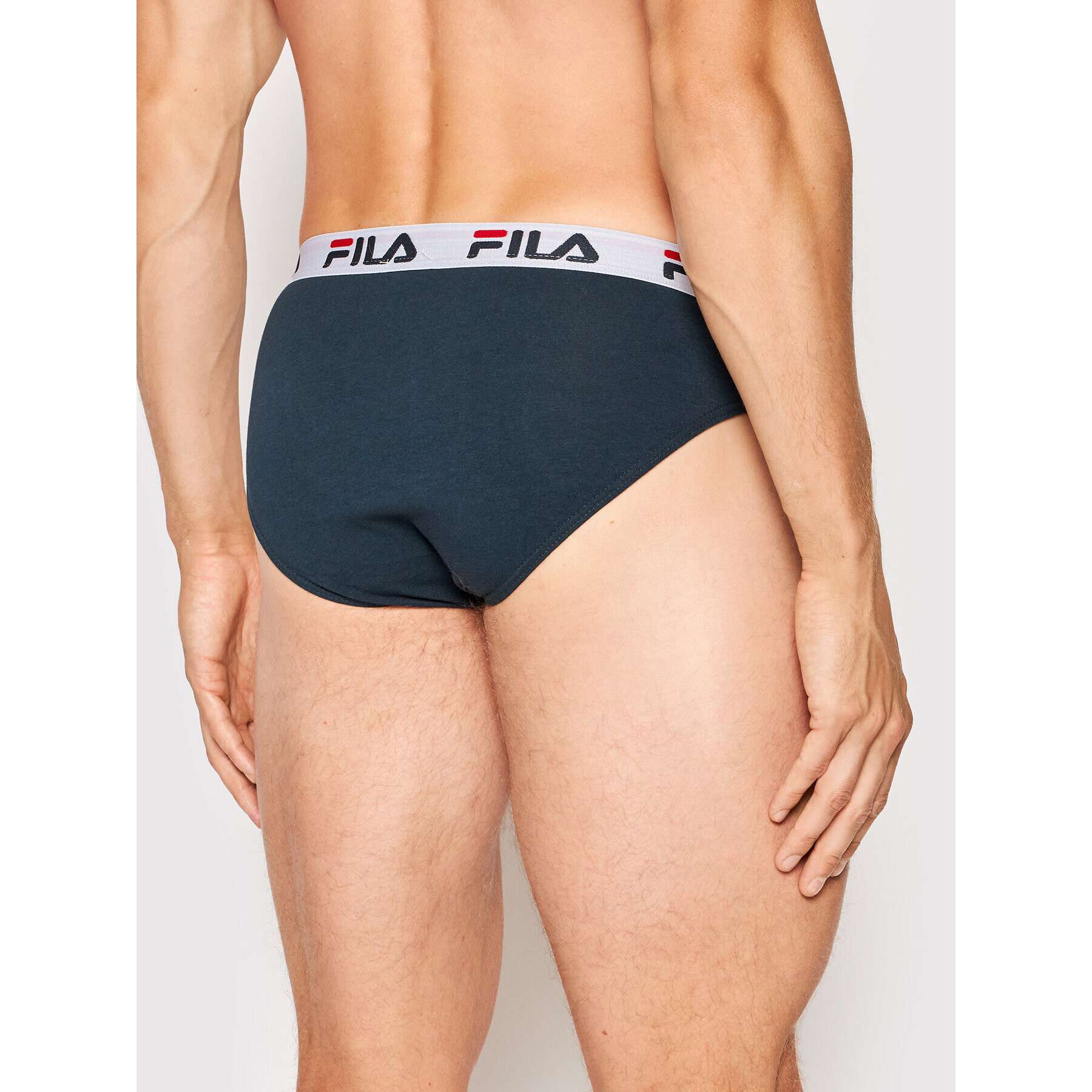 Fila Set 2 perechi de slipuri FU5015/2 Bleumarin - Pled.ro