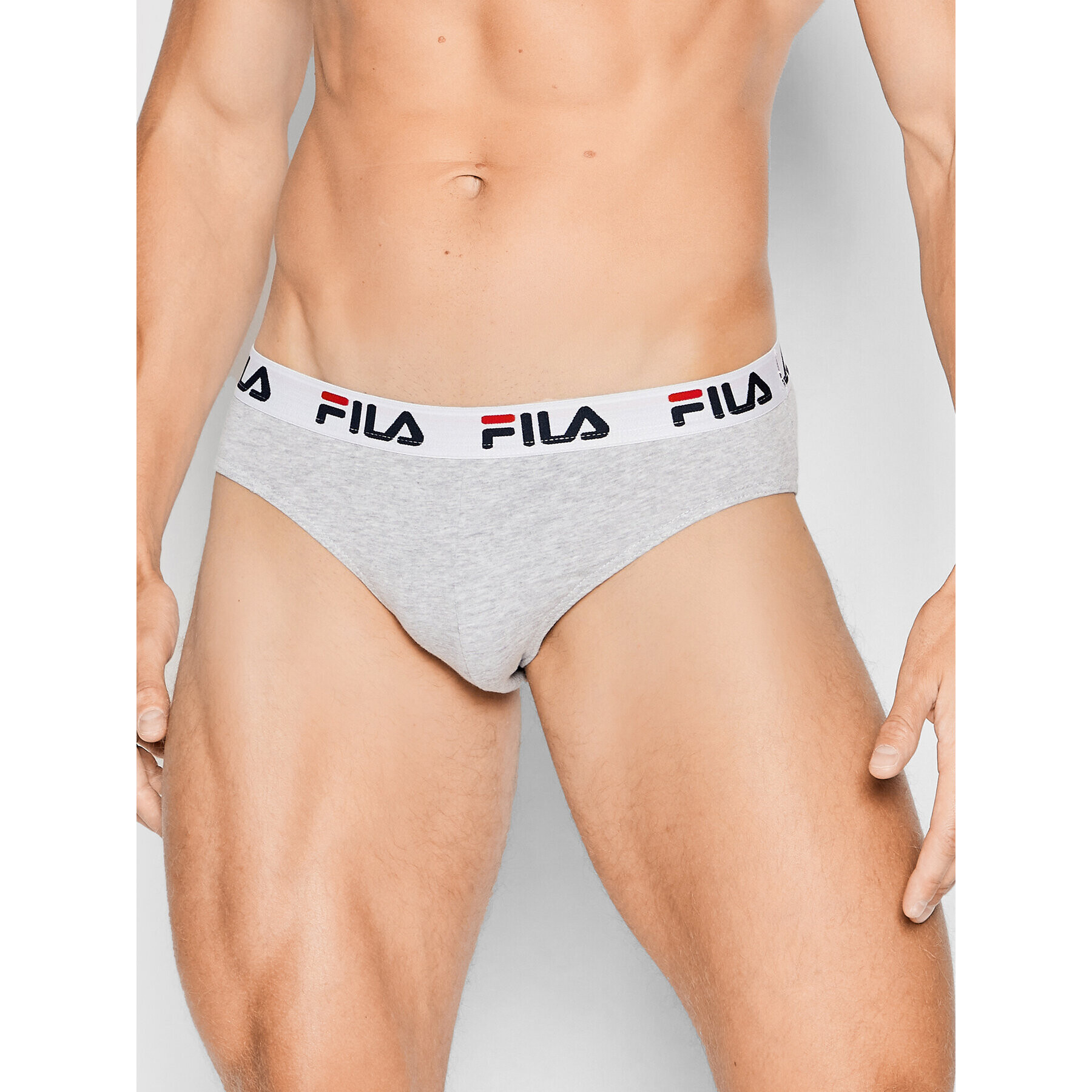 Fila Set 2 perechi de slipuri FU5015/2 Gri - Pled.ro