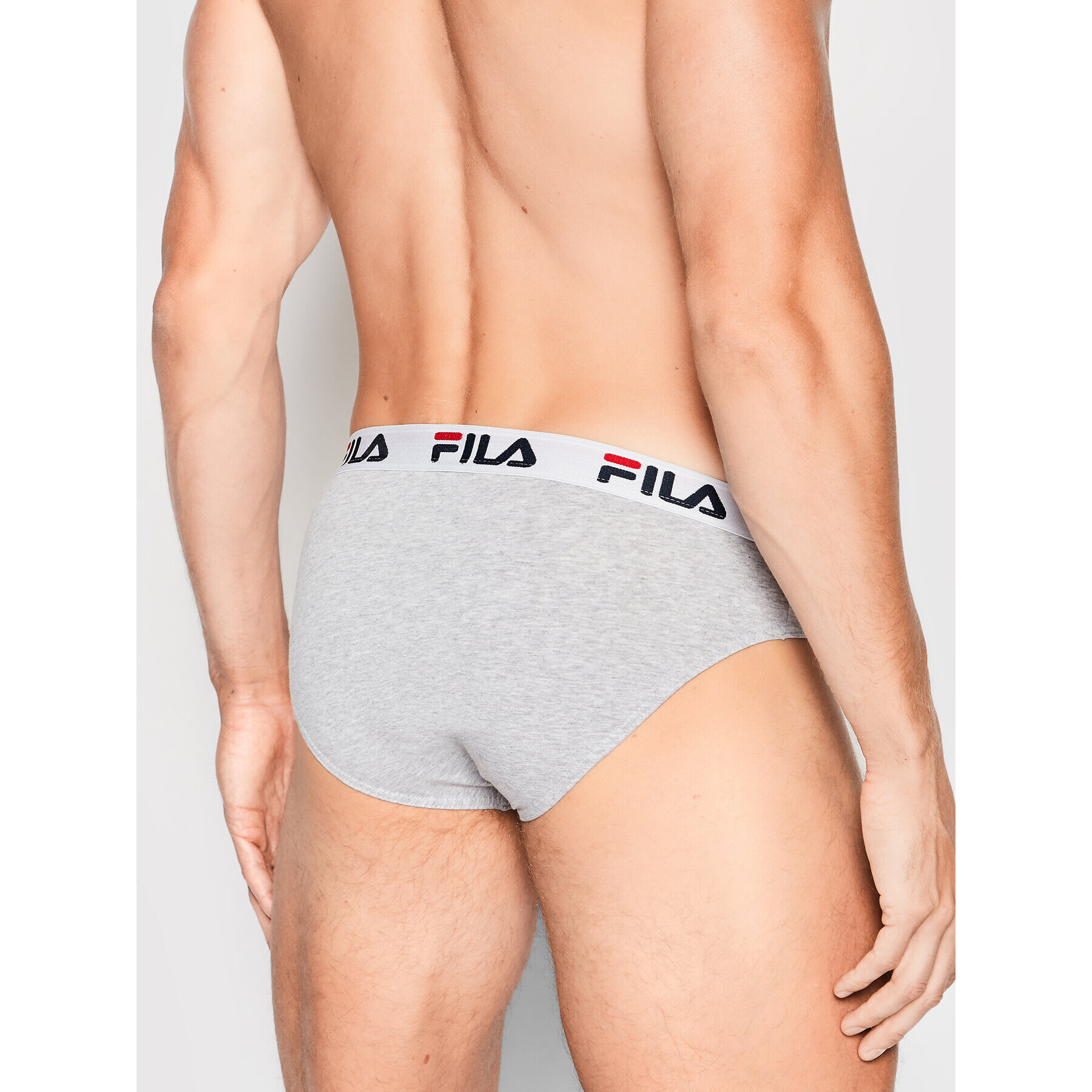 Fila Set 2 perechi de slipuri FU5015/2 Gri - Pled.ro