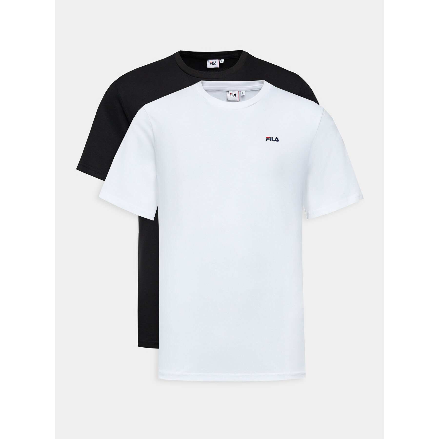 Fila Set 2 tricouri FAM0083 Colorat Regular Fit - Pled.ro