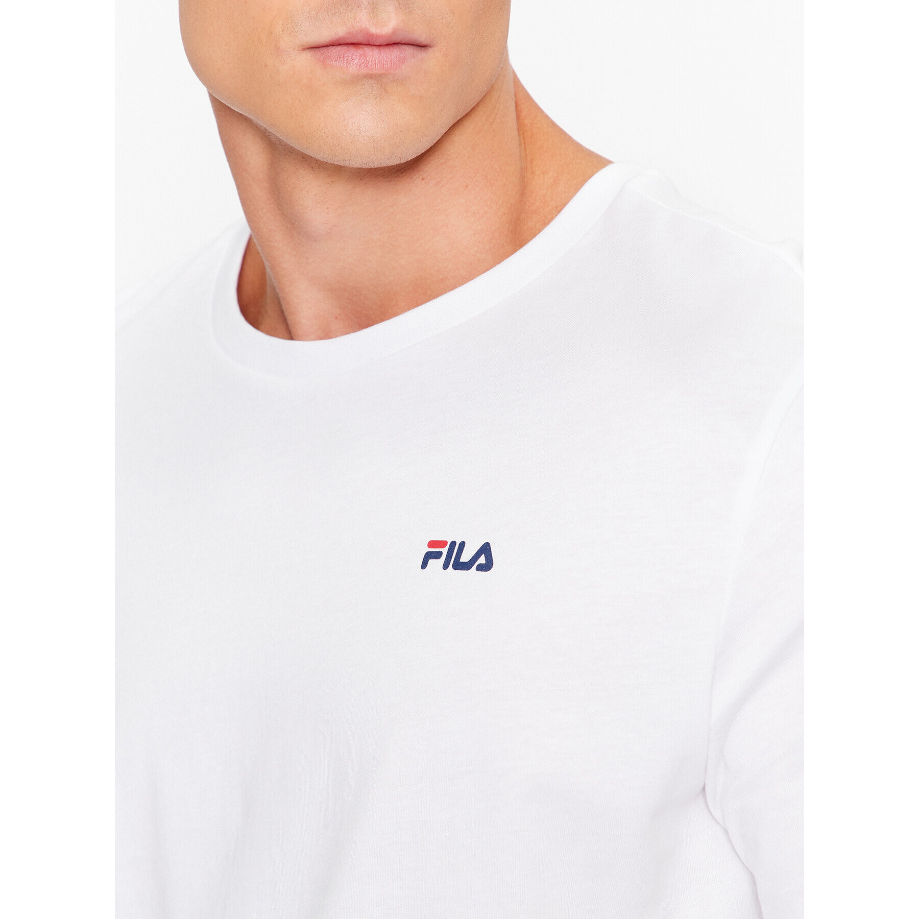 Fila Set 2 tricouri FAM0083 Colorat Regular Fit - Pled.ro