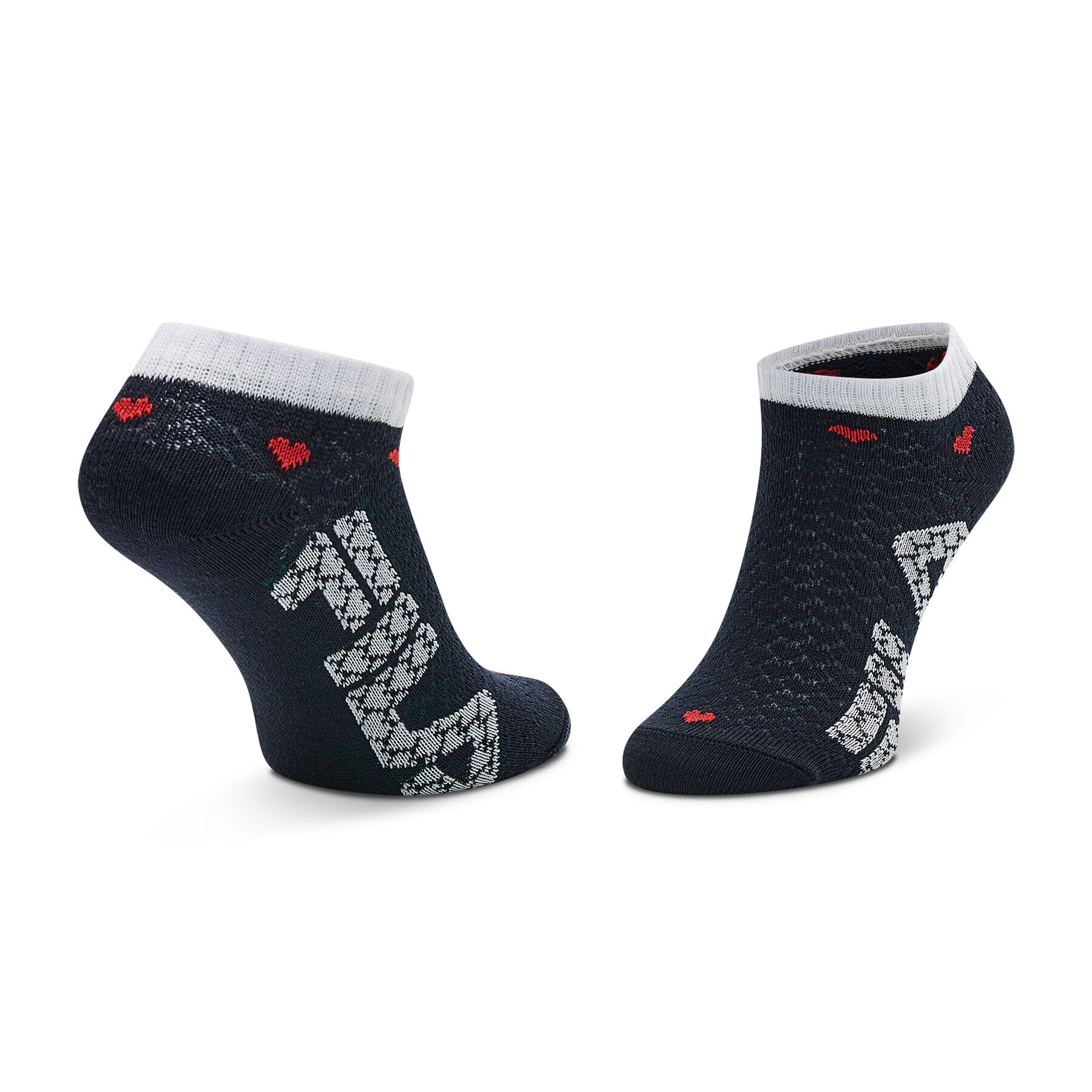 Fila Set de 3 perechi de șosete lungi pentru copii F8247D Bleumarin - Pled.ro