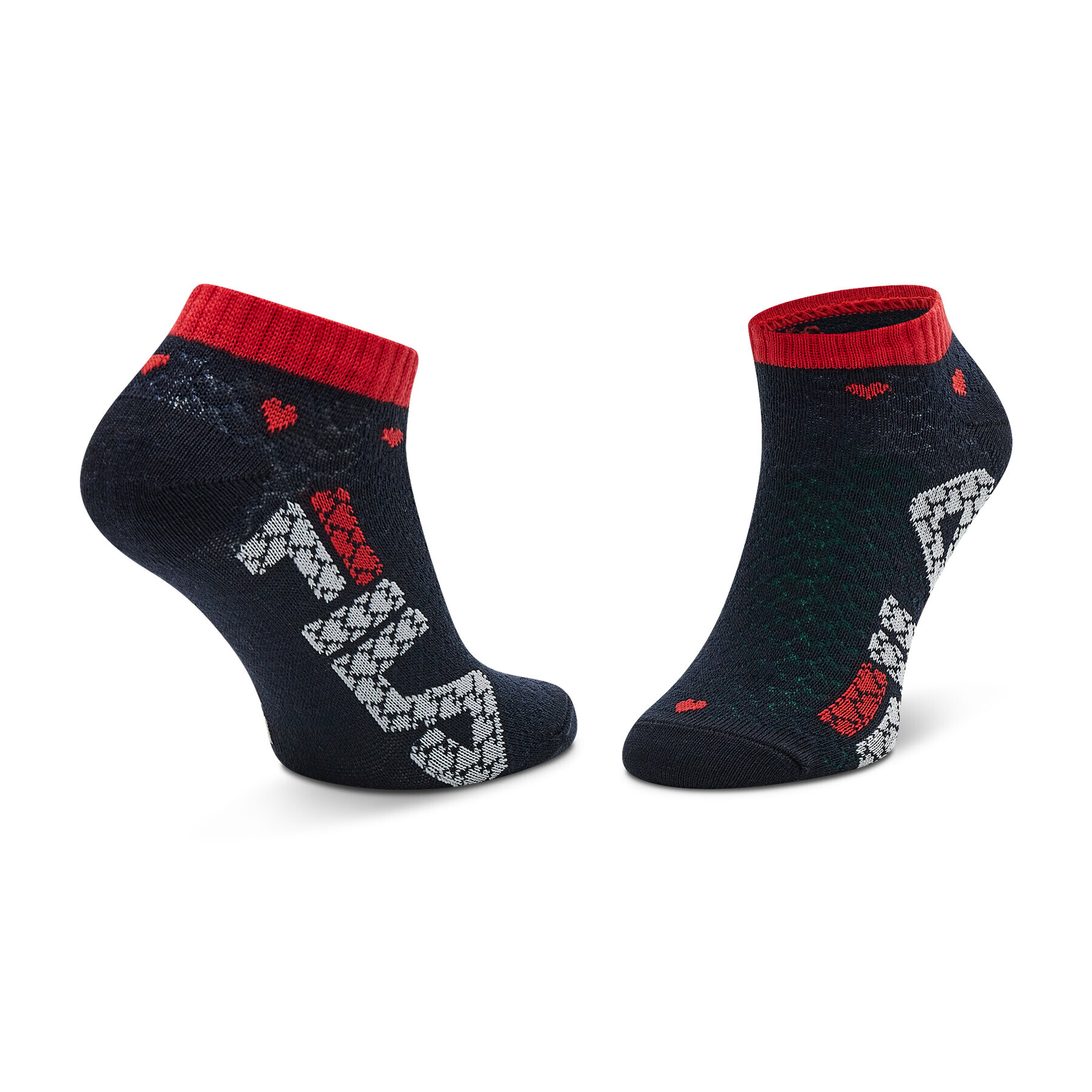 Fila Set de 3 perechi de șosete lungi pentru copii F8247D Bleumarin - Pled.ro