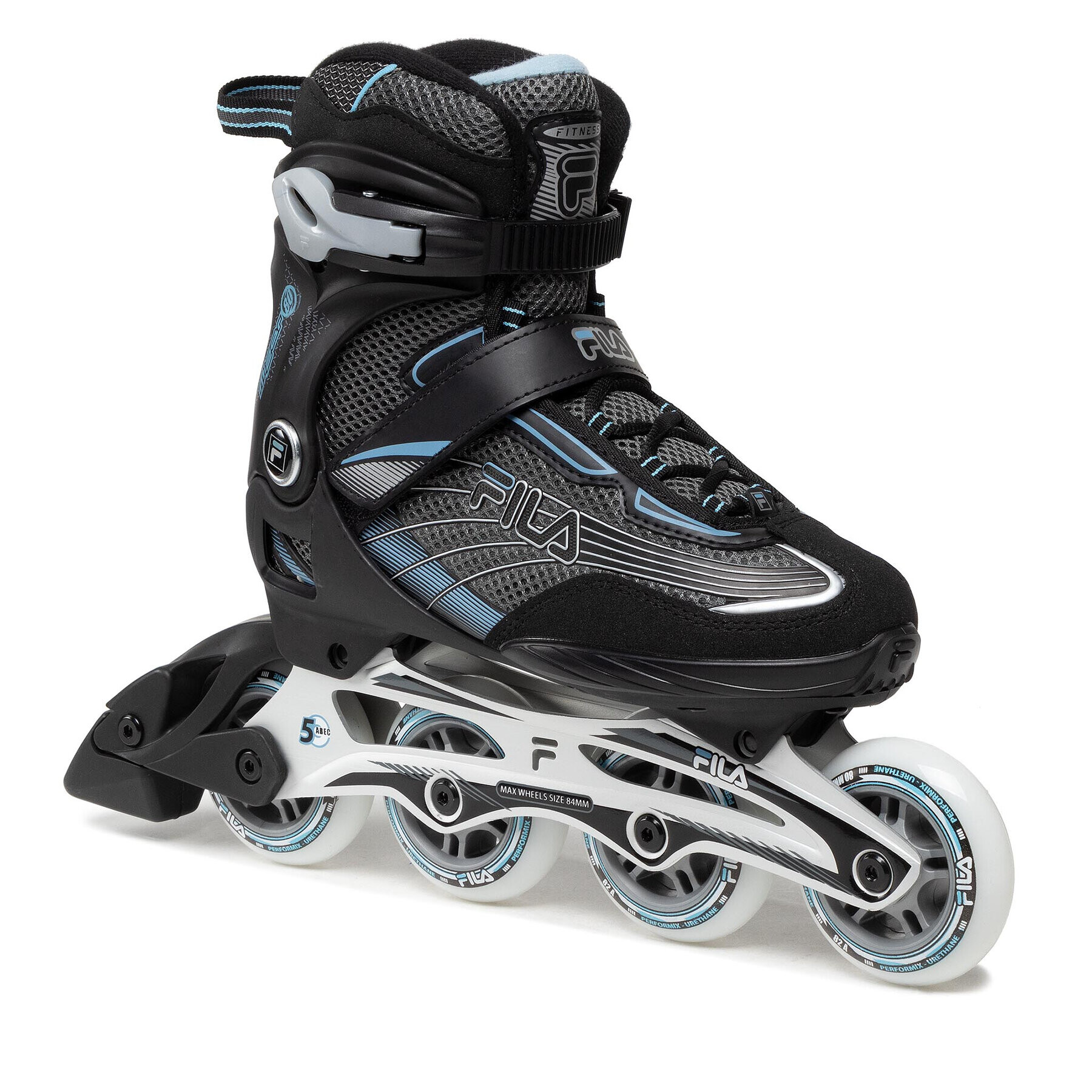 Fila Skates Role Argon 84 010621225 Negru - Pled.ro