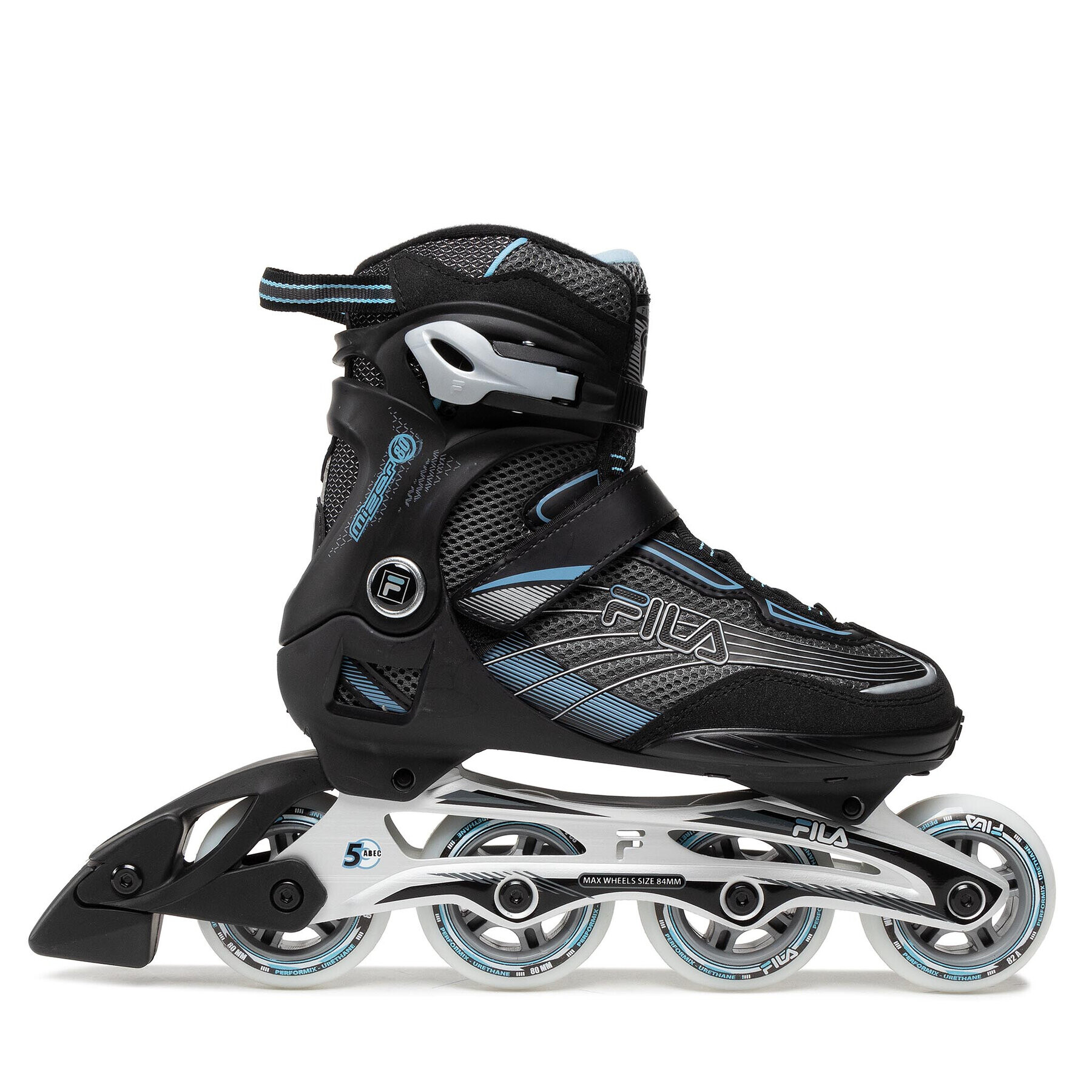 Fila Skates Role Argon 84 010621225 Negru - Pled.ro