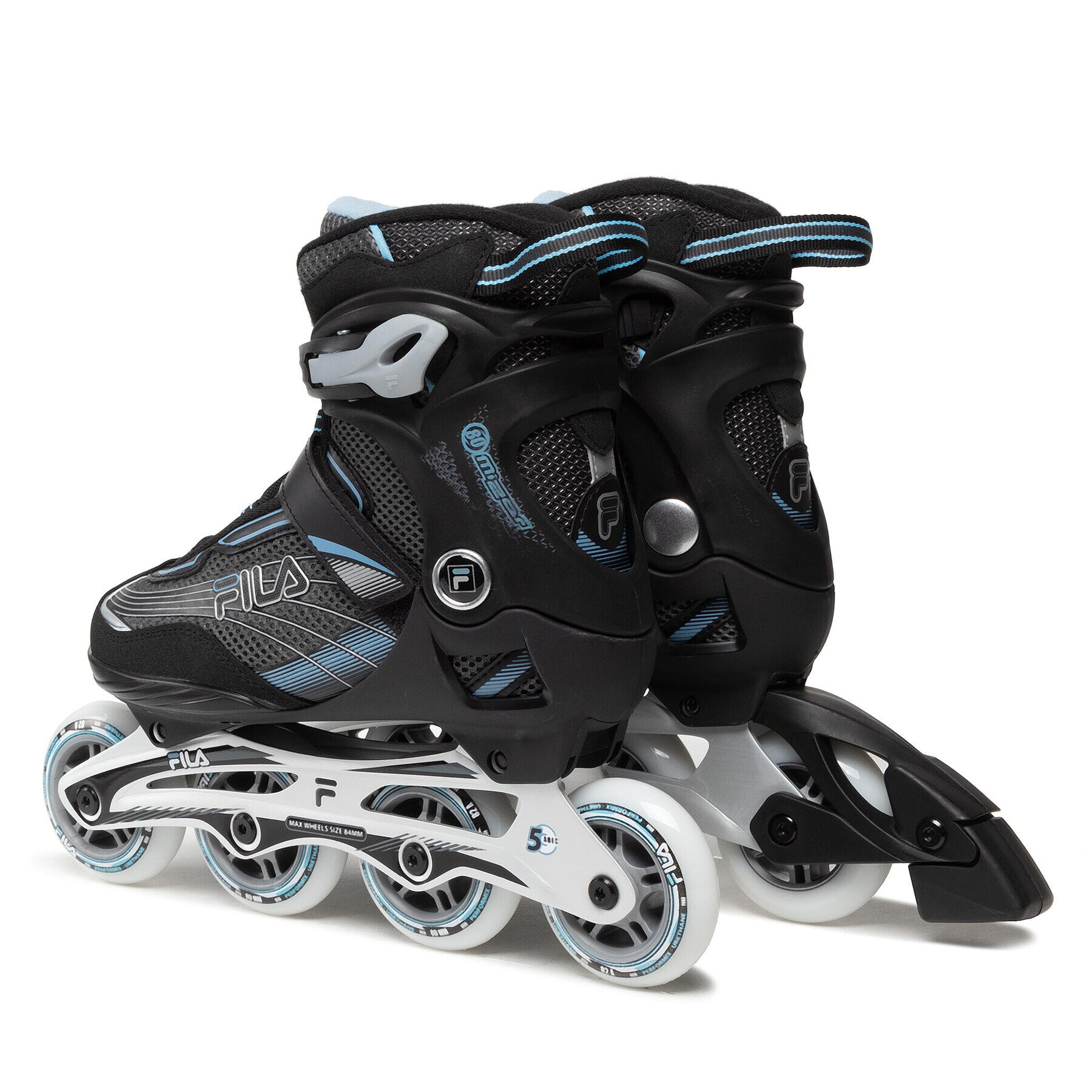 Fila Skates Role Argon 84 010621225 Negru - Pled.ro