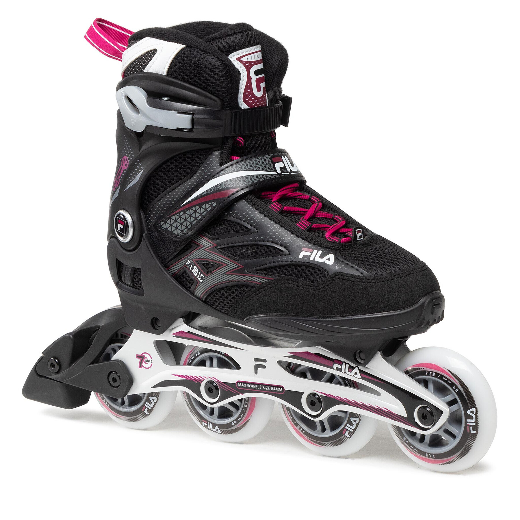 Fila Skates Role Argon 84 Lady 010621215 Negru - Pled.ro