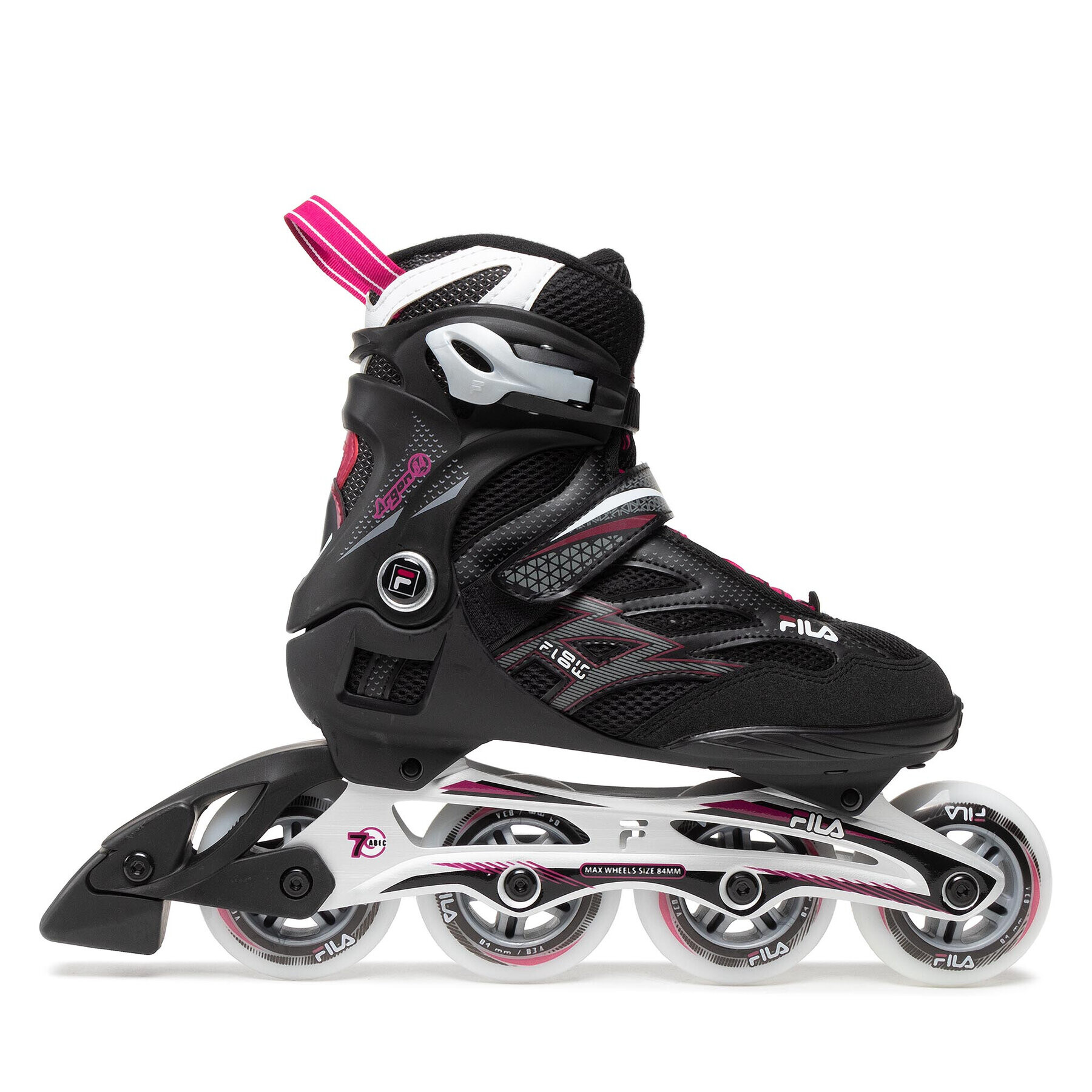 Fila Skates Role Argon 84 Lady 010621215 Negru - Pled.ro