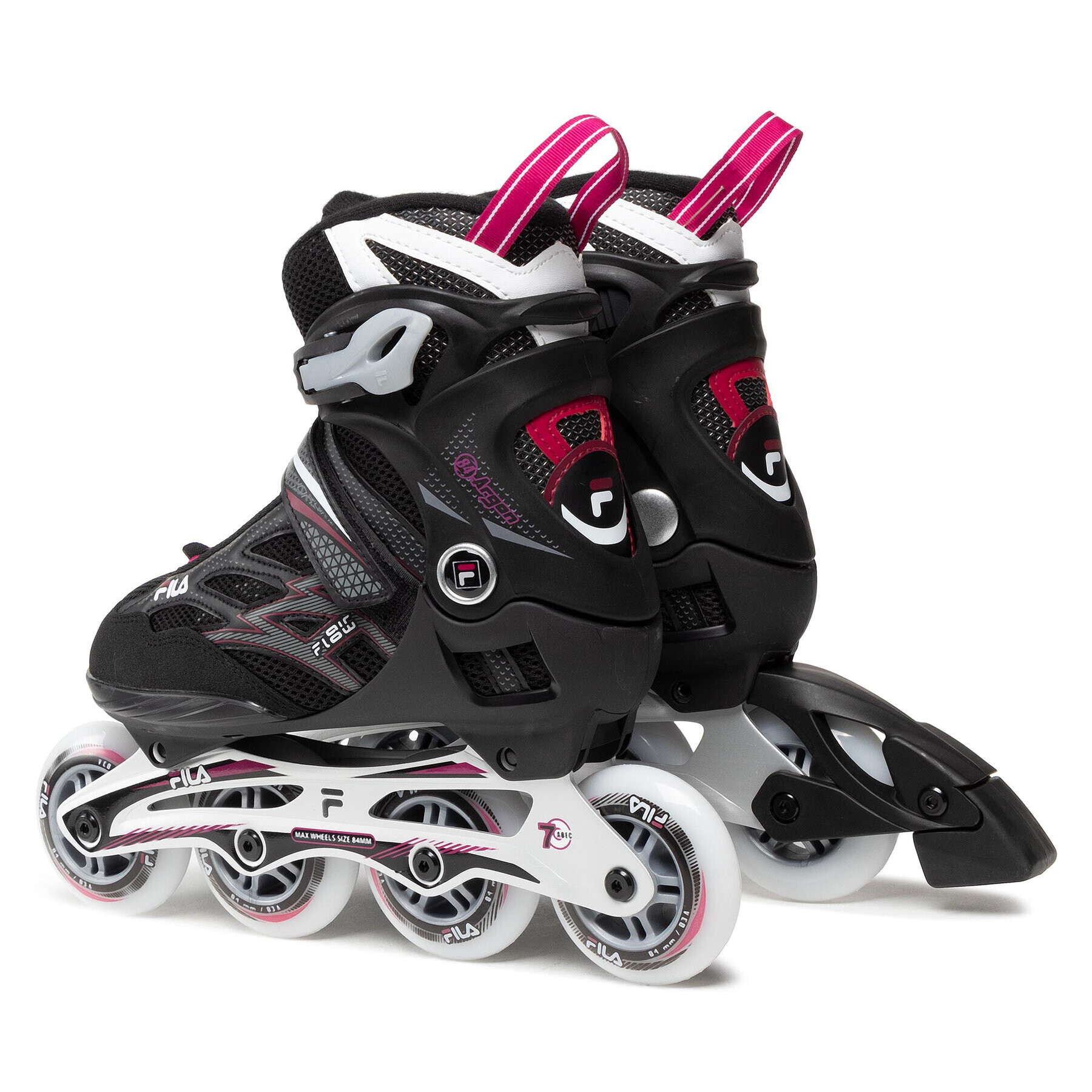 Fila Skates Role Argon 84 Lady 010621215 Negru - Pled.ro