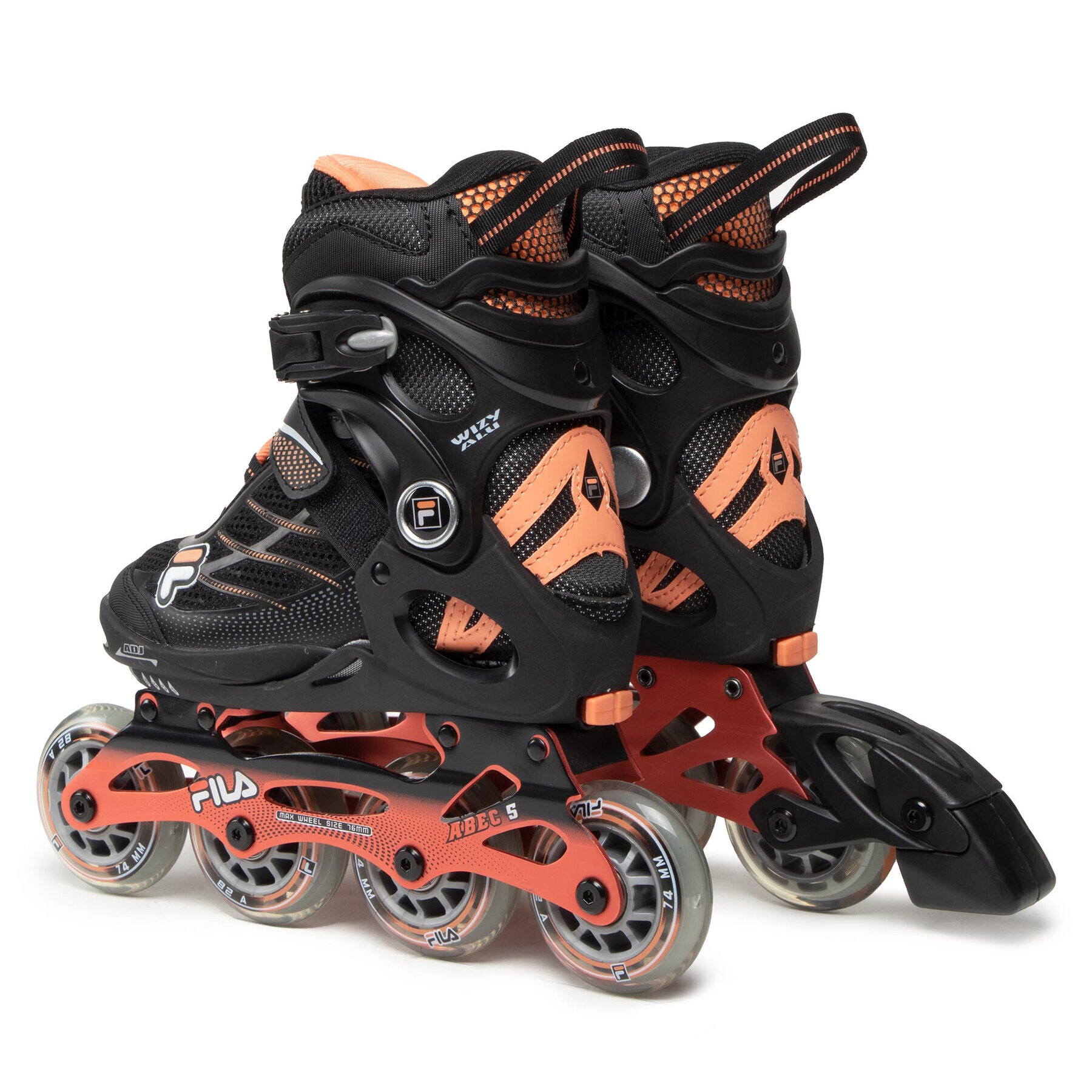 Fila Skates Role Wizy Alu G 010622175 Negru - Pled.ro