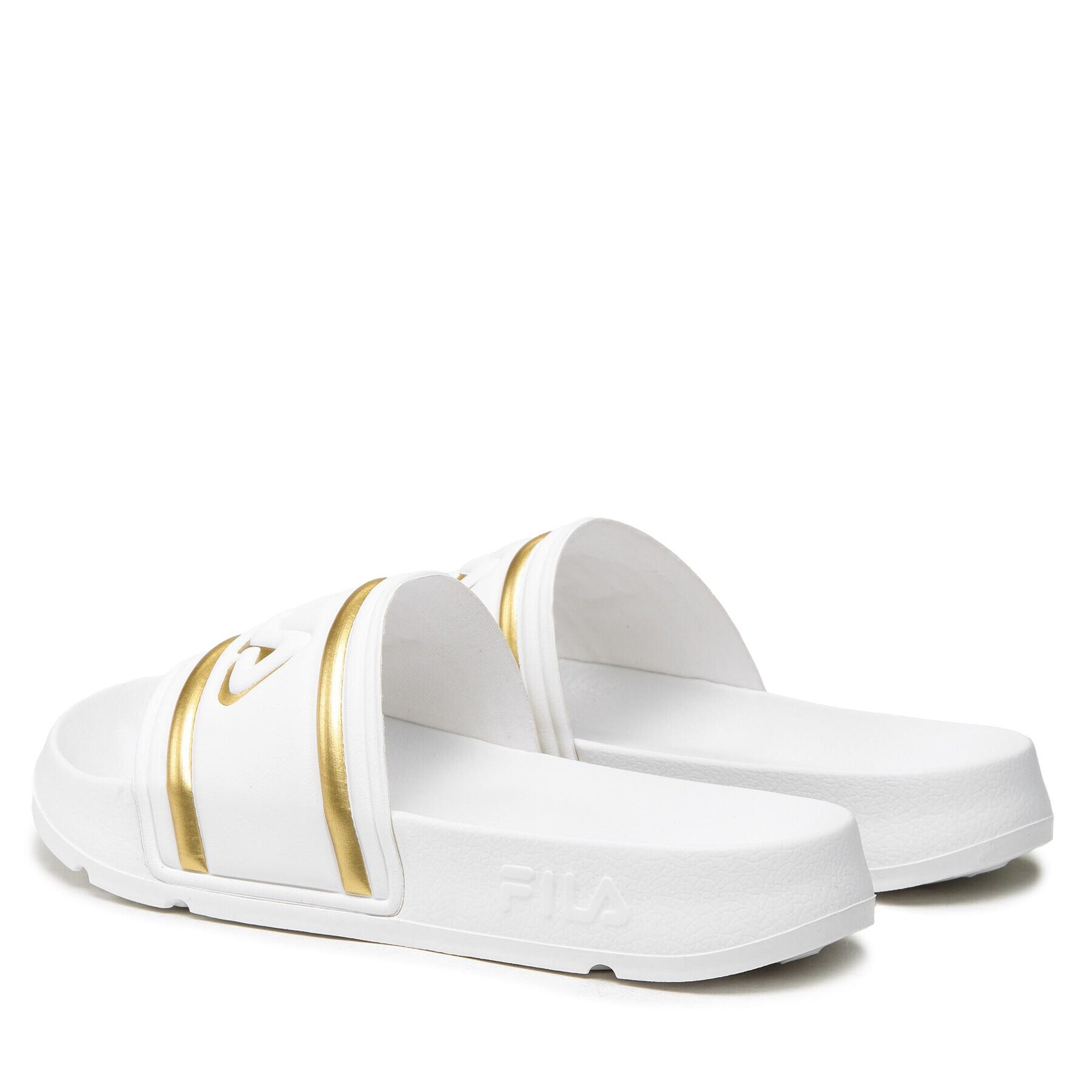 Fila Șlapi Morro Bay Logo Slipper Wmn FFW0102.13069 Alb - Pled.ro