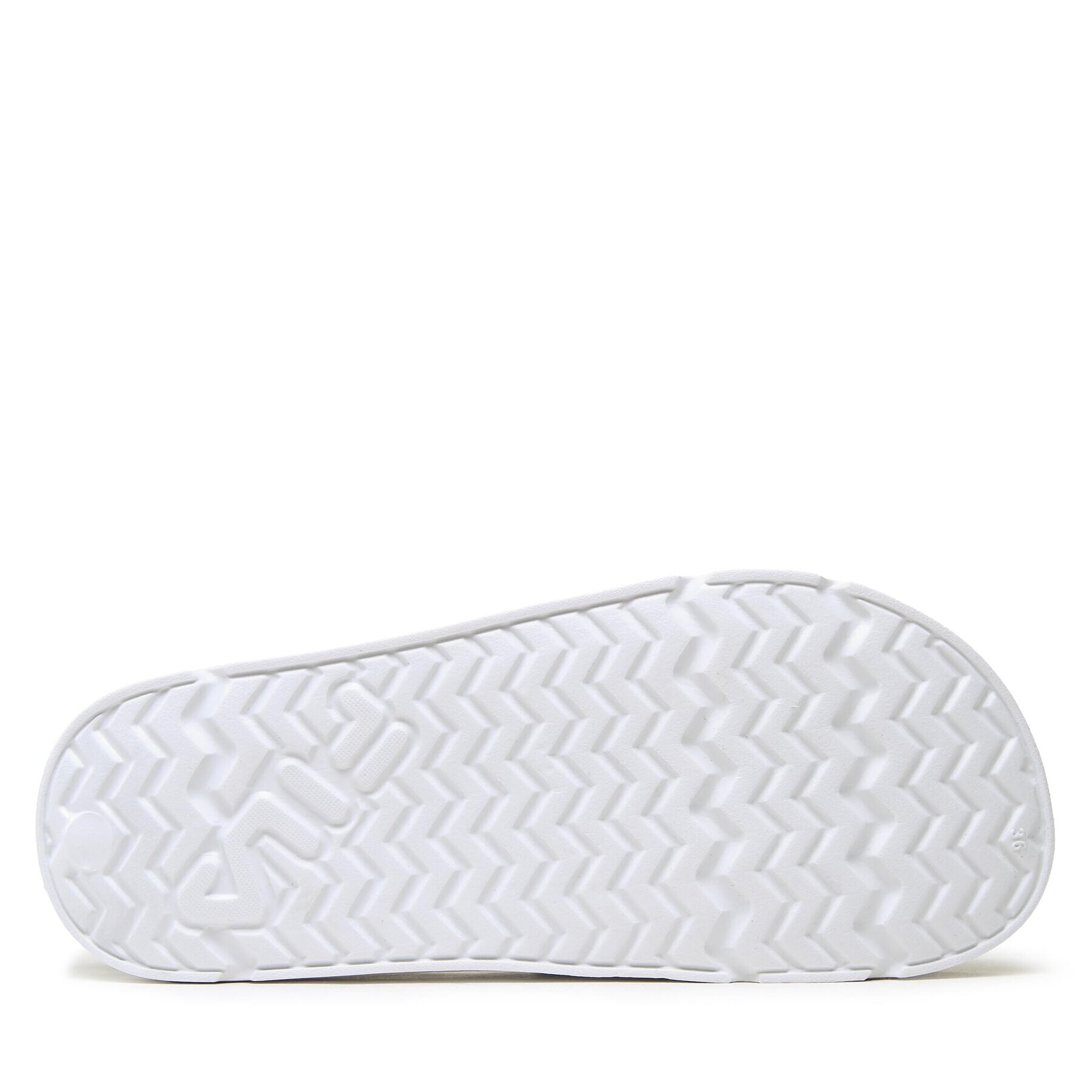 Fila Șlapi Morro Bay Logo Slipper Wmn FFW0102.13069 Alb - Pled.ro