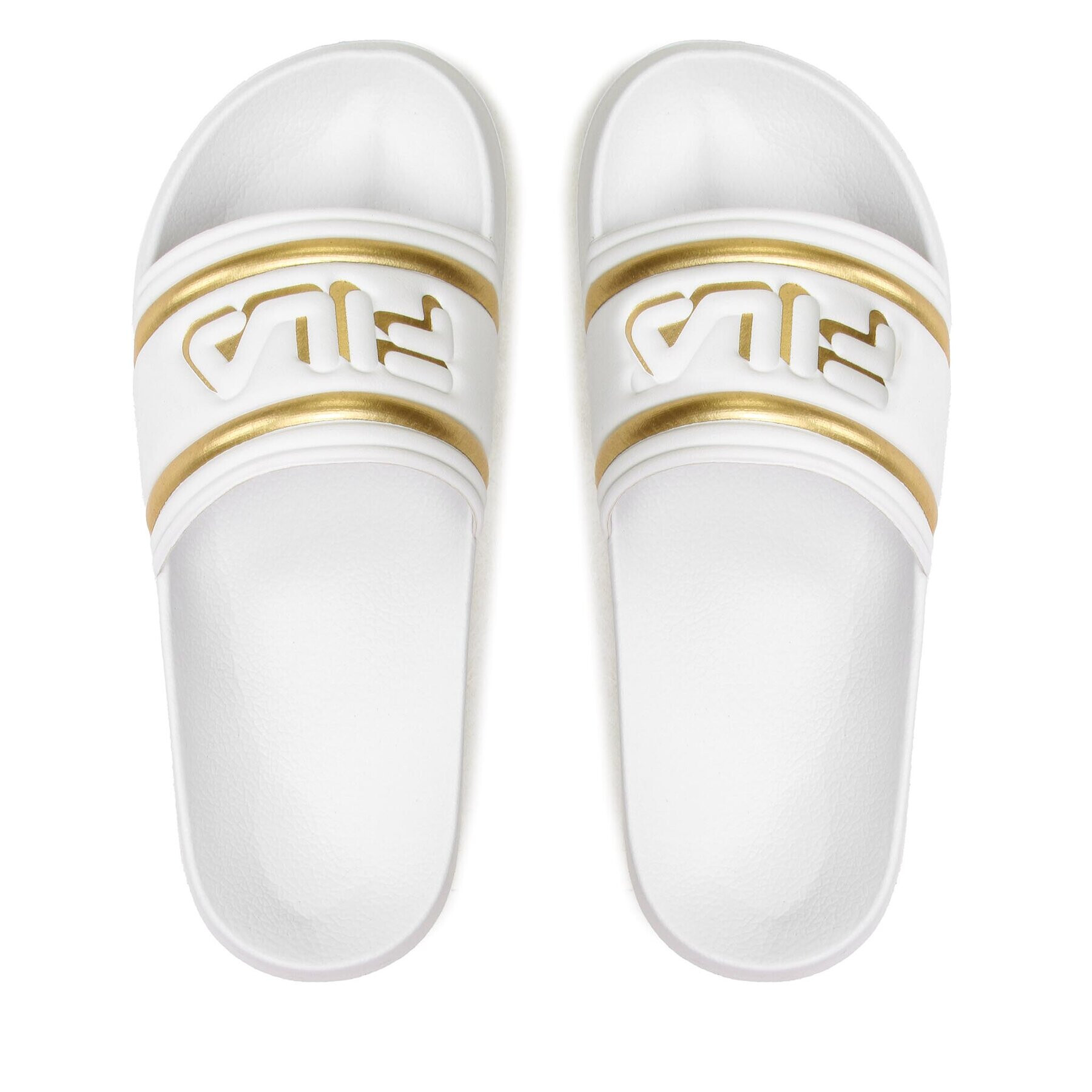 Fila Șlapi Morro Bay Logo Slipper Wmn FFW0102.13069 Alb - Pled.ro