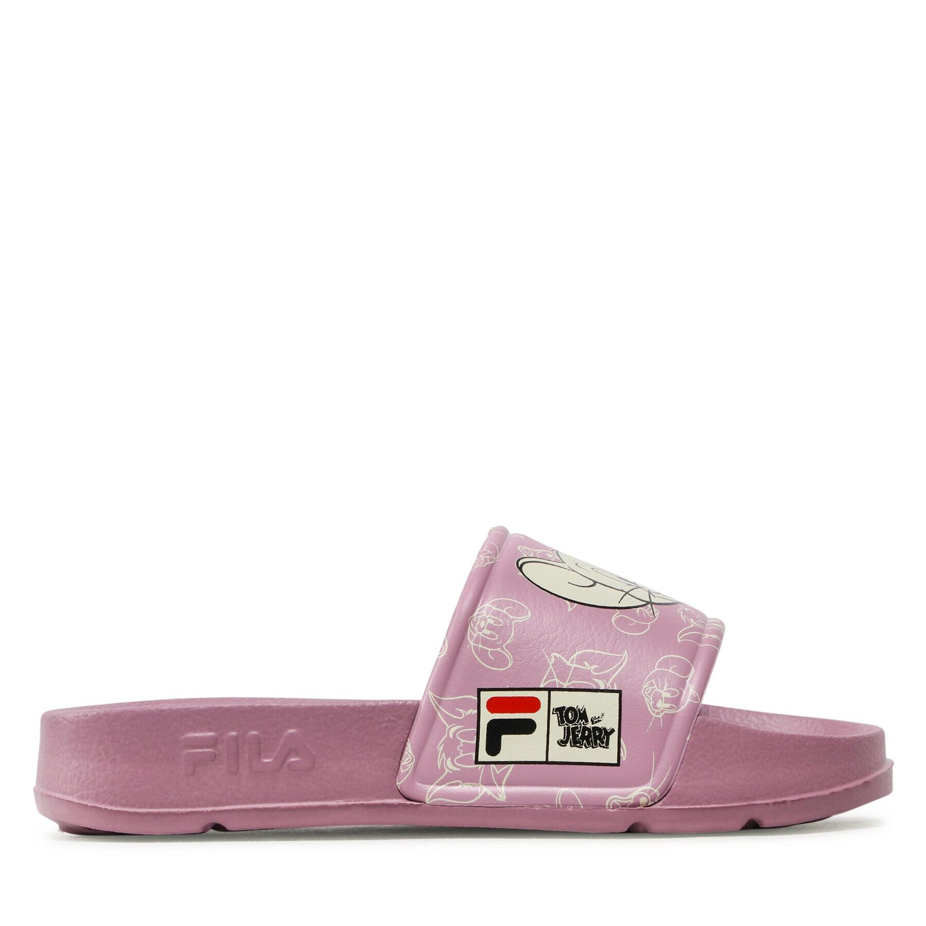 Fila Șlapi Wb Morro Bay Kids FFK0098.40024 Roz - Pled.ro