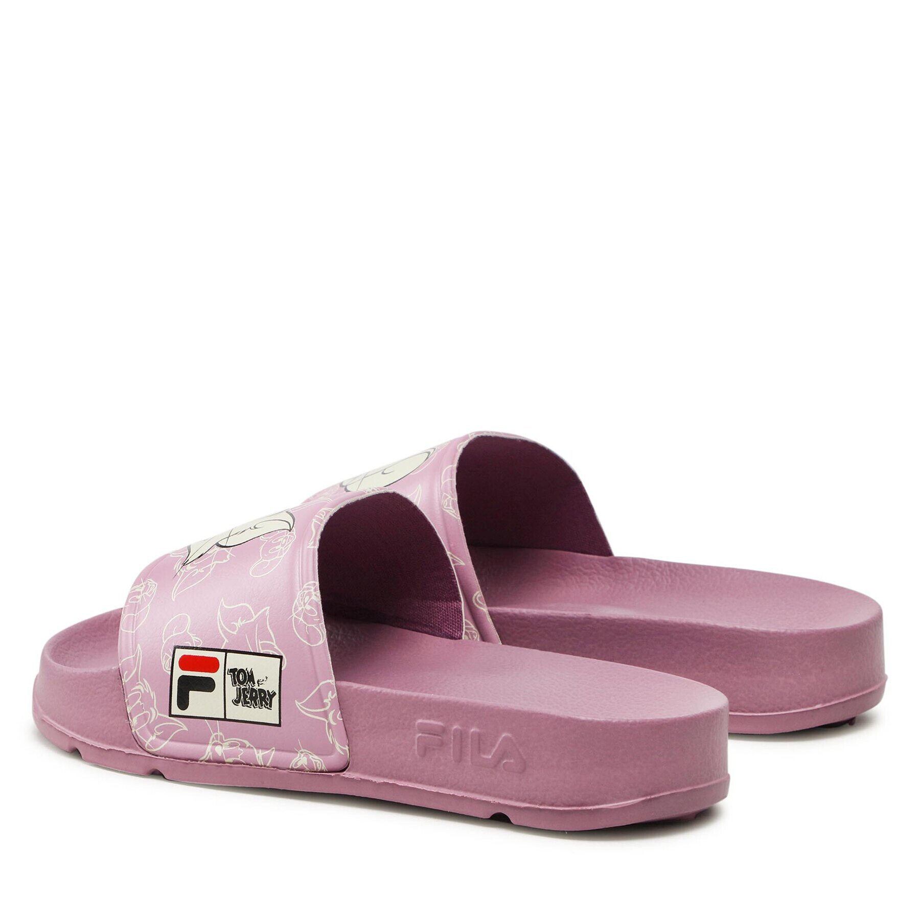 Fila Șlapi Wb Morro Bay Kids FFK0098.40024 Roz - Pled.ro