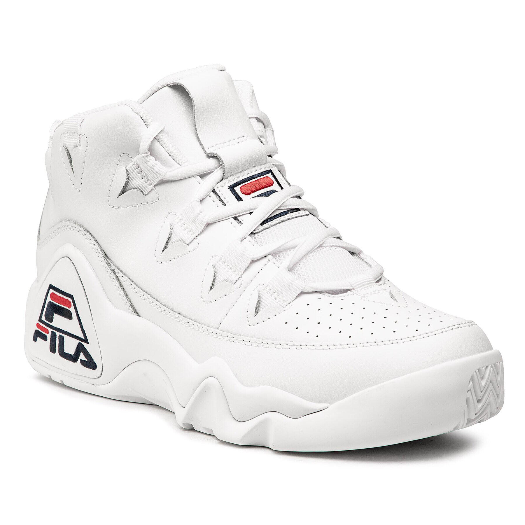 Fila Sneakers 95 Grant Hill 1 1010579.1FG Alb - Pled.ro