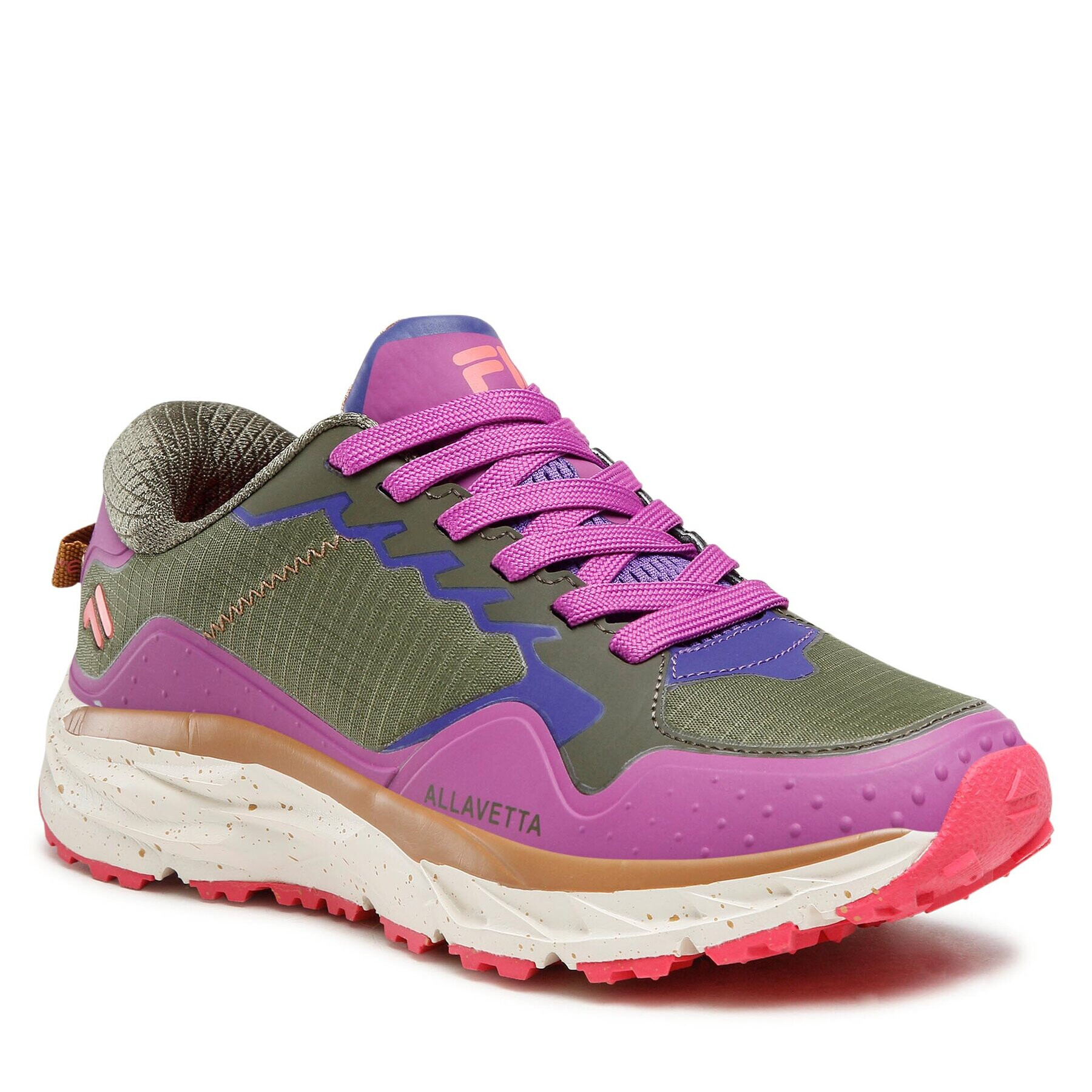 Fila Sneakers Allavetta Wmn FFW0172 Kaki - Pled.ro