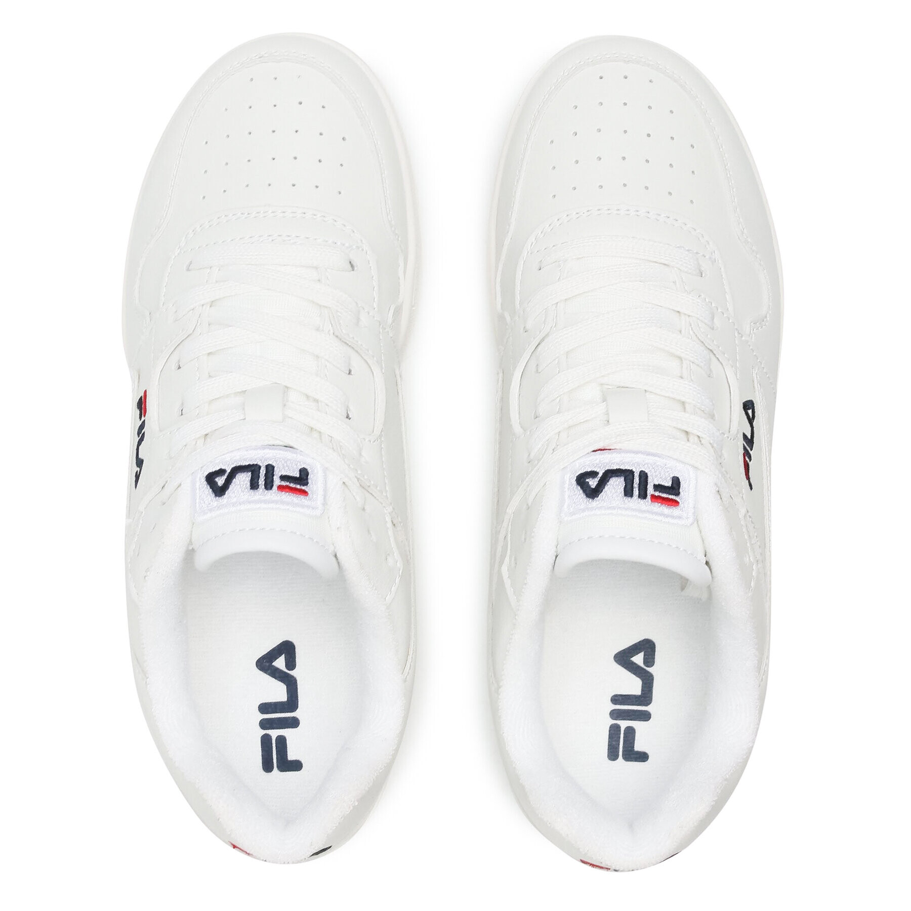 Fila Sneakers Arcade Low Kids 1010787.1FG Alb - Pled.ro